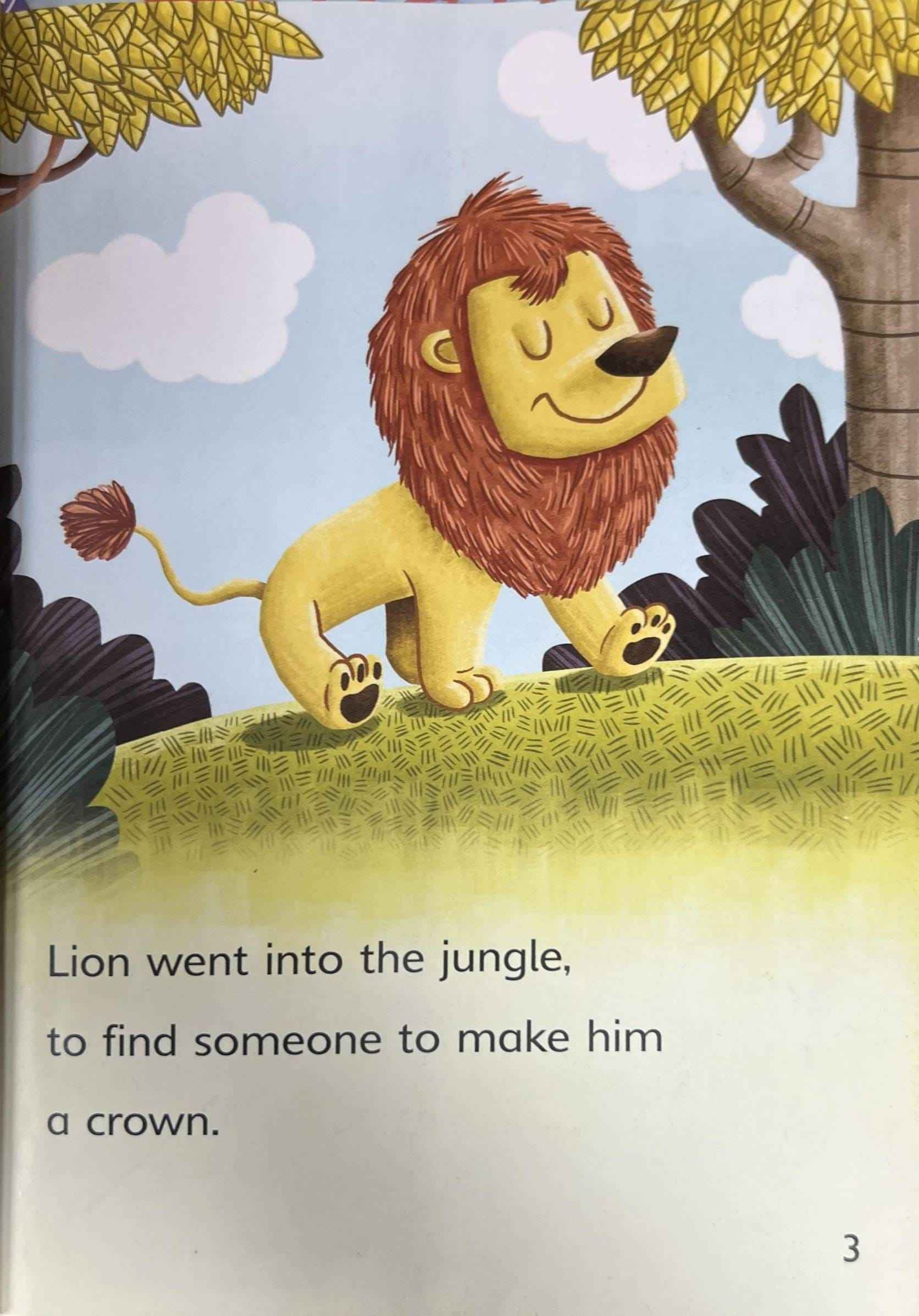 A Crown for Lion