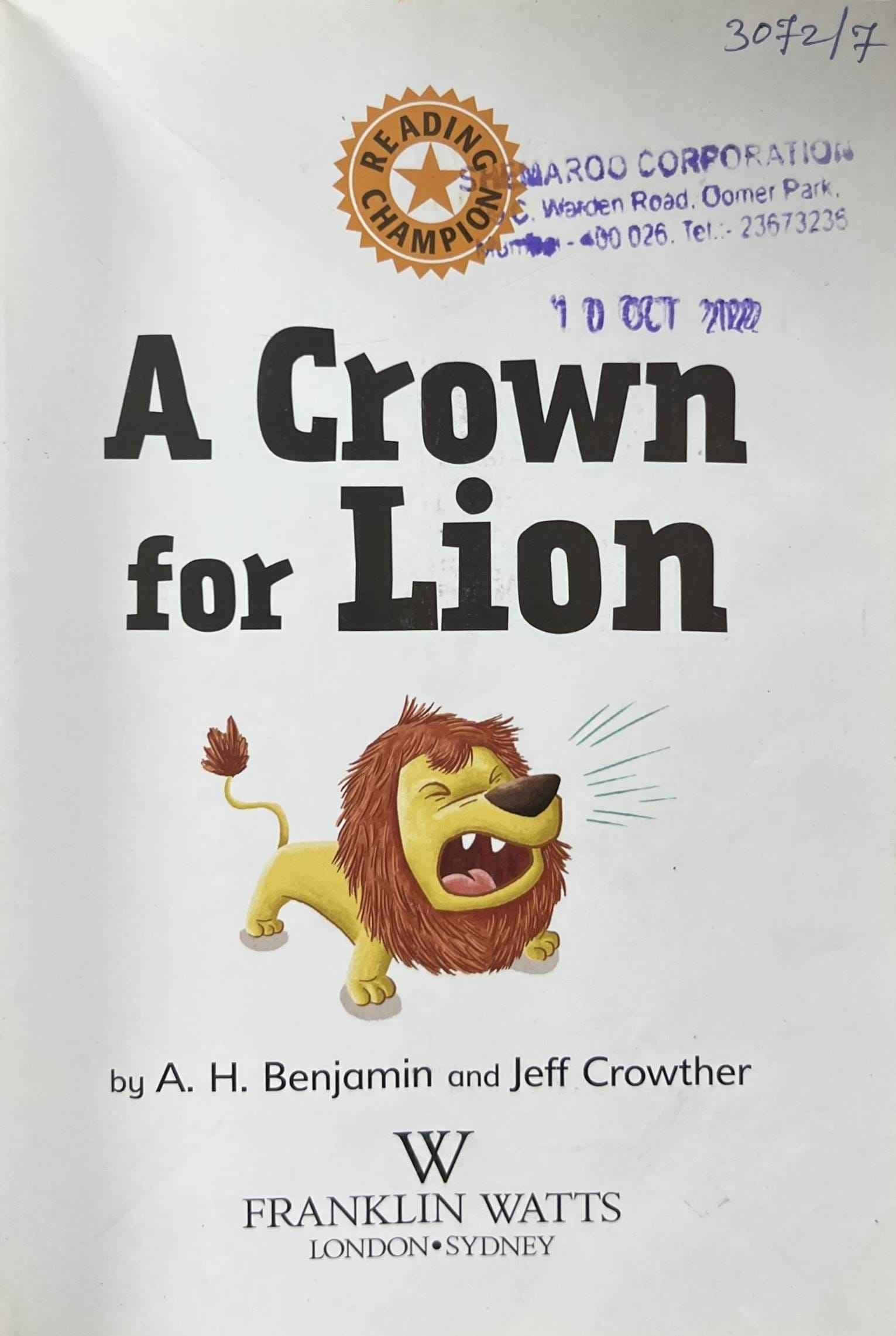 A Crown for Lion