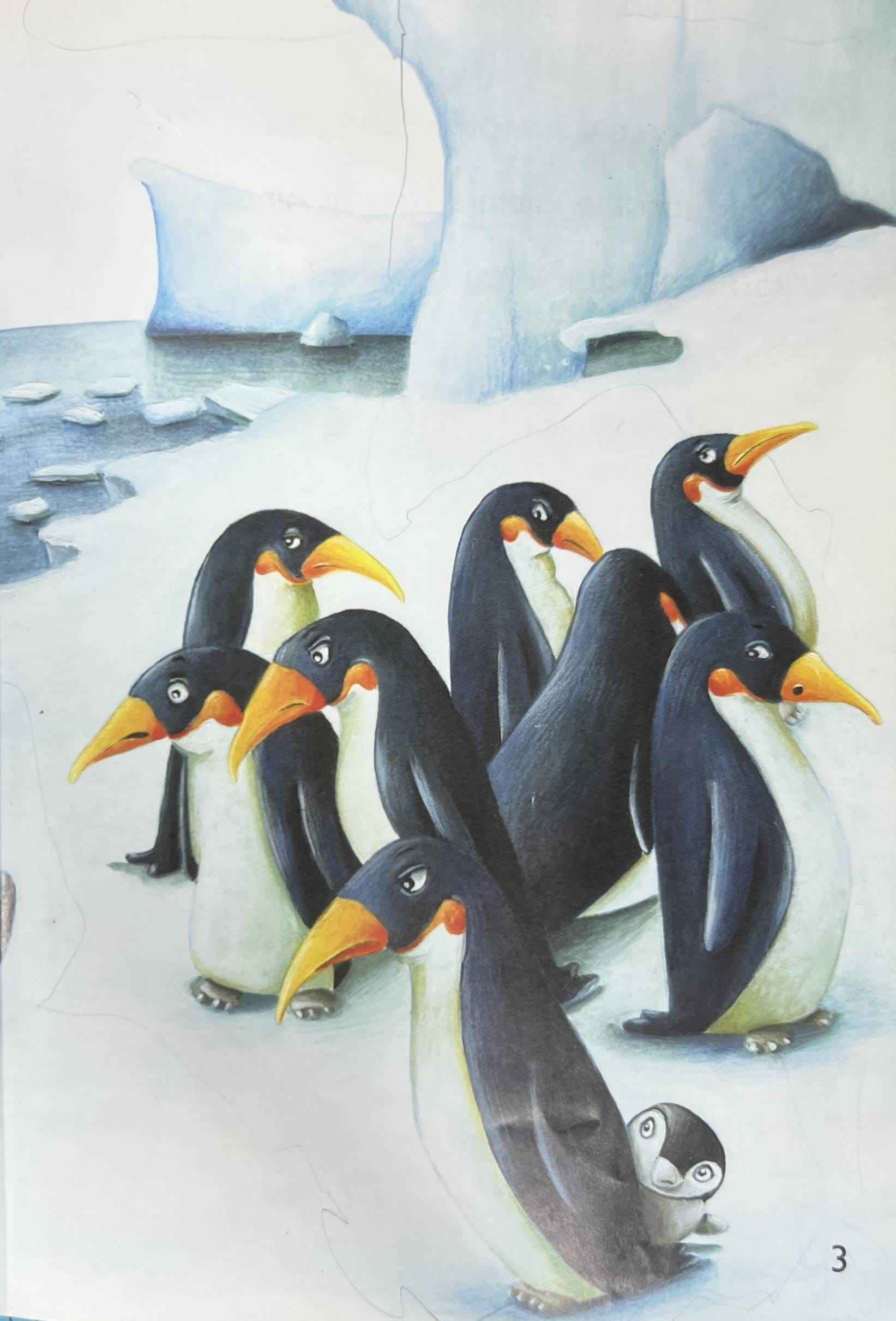 Pip the Different Penguin