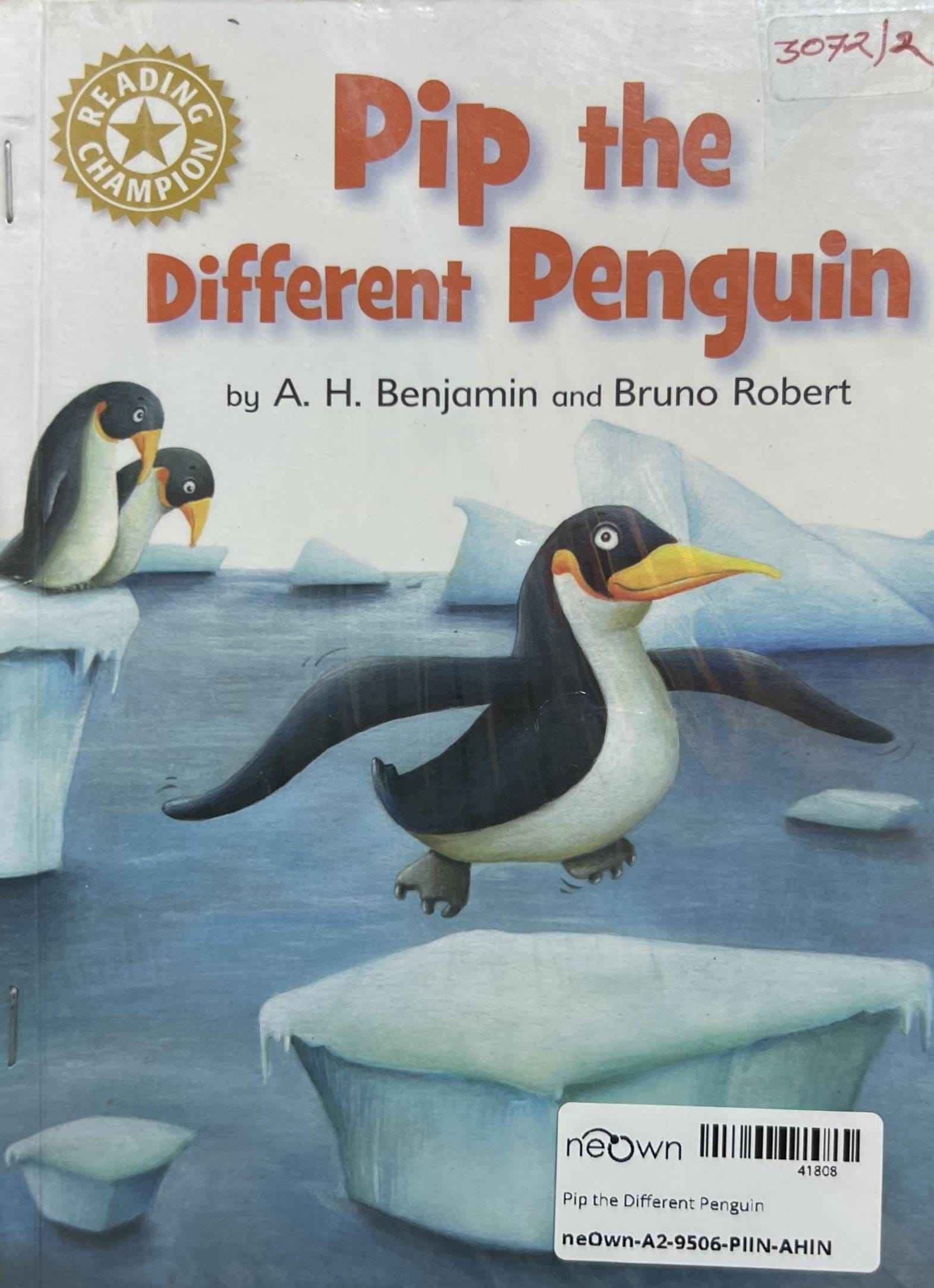 Pip the Different Penguin