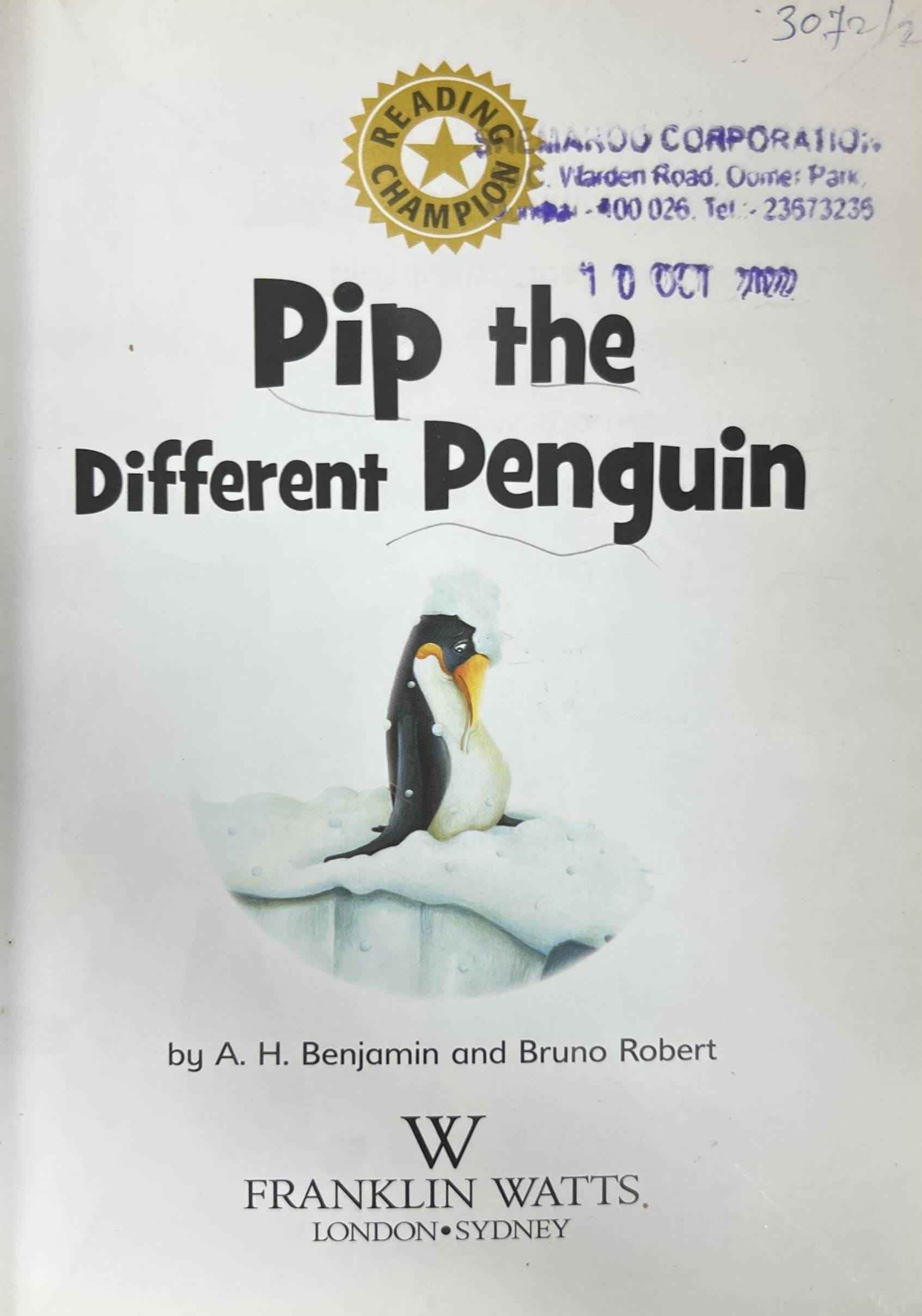 Pip the Different Penguin