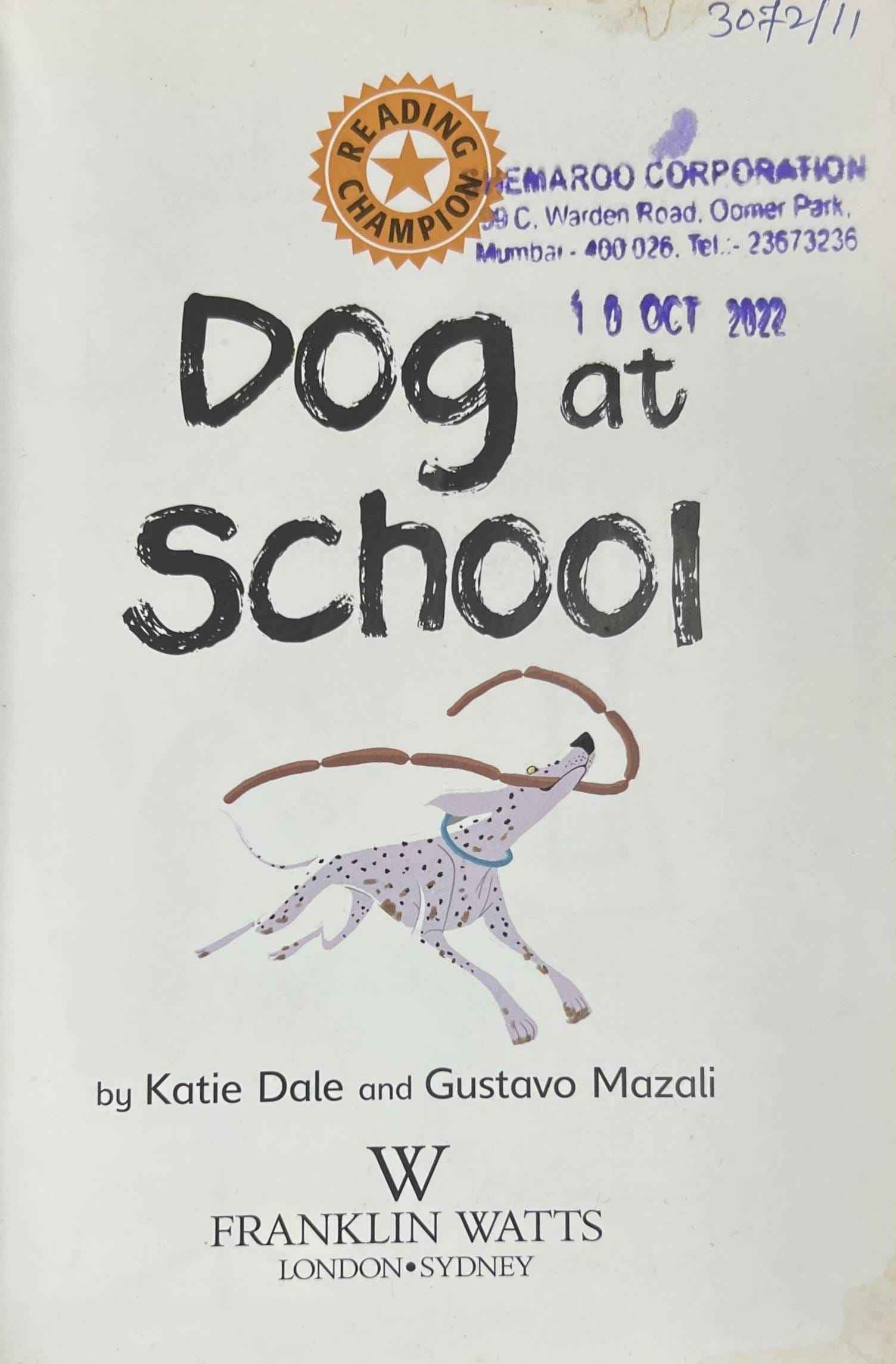 Dog at School