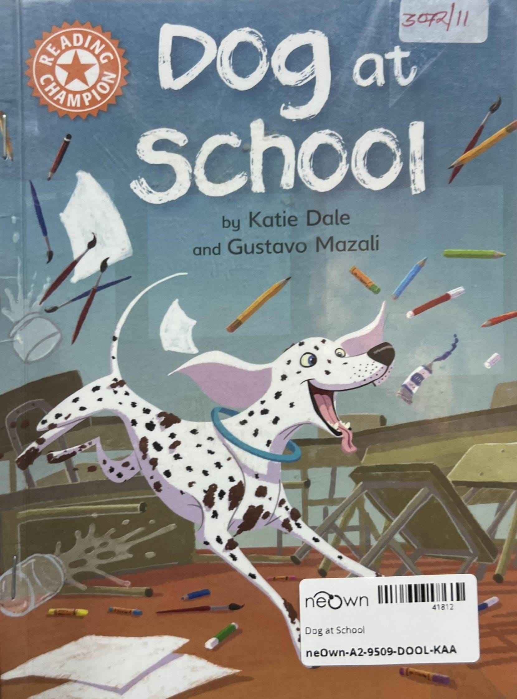 Dog at School