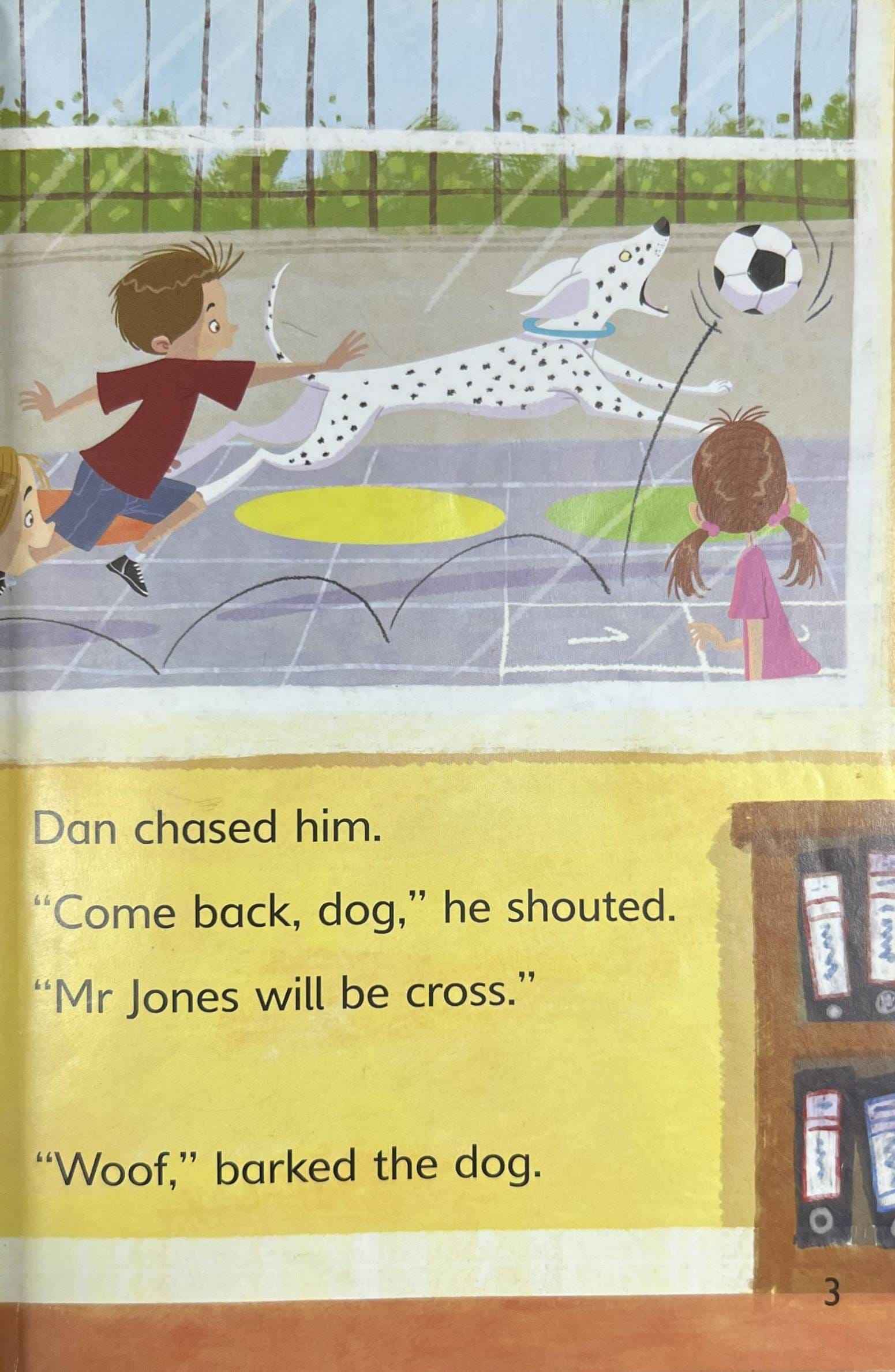 Dog at School