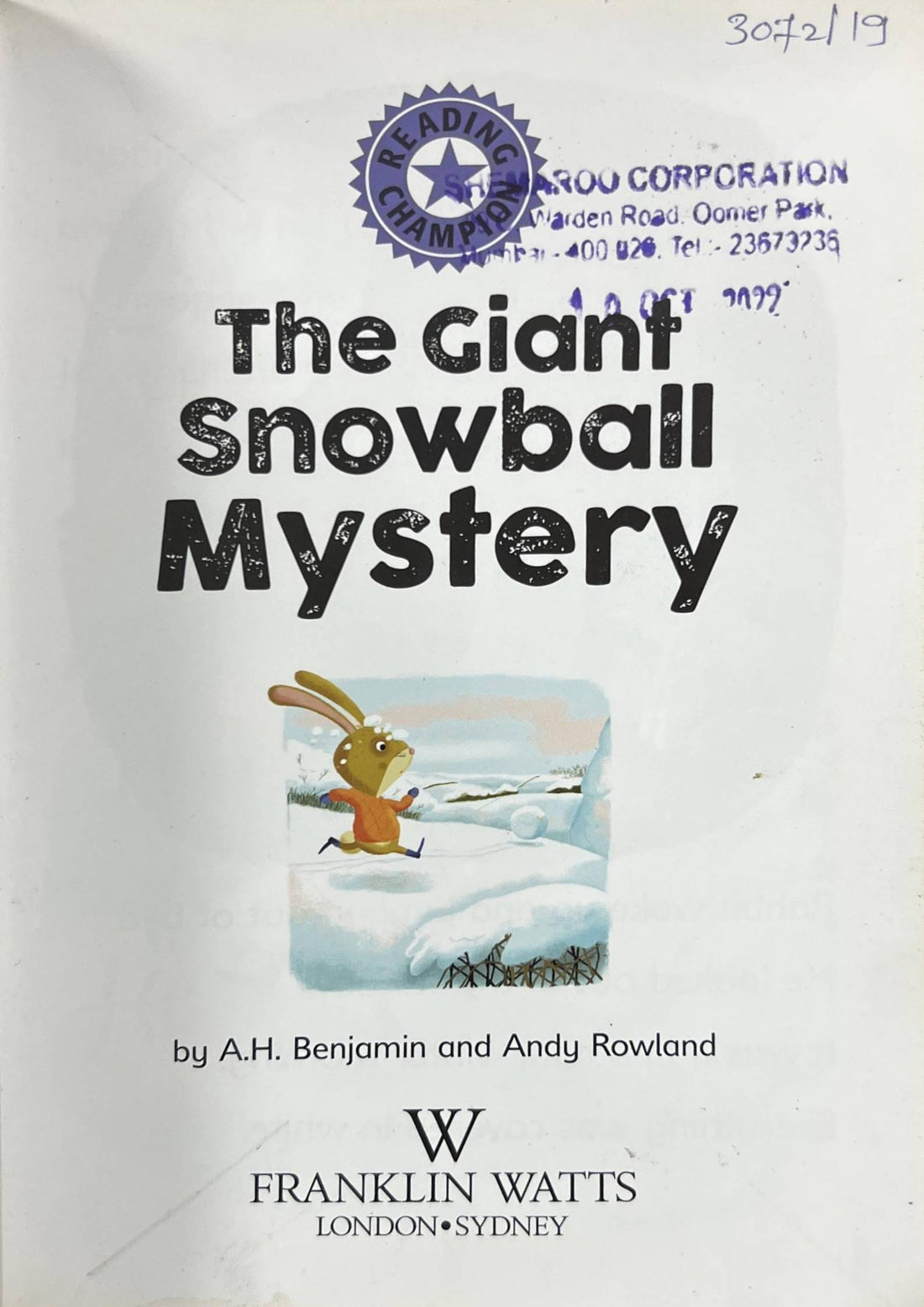The Giant Snowball Mystery