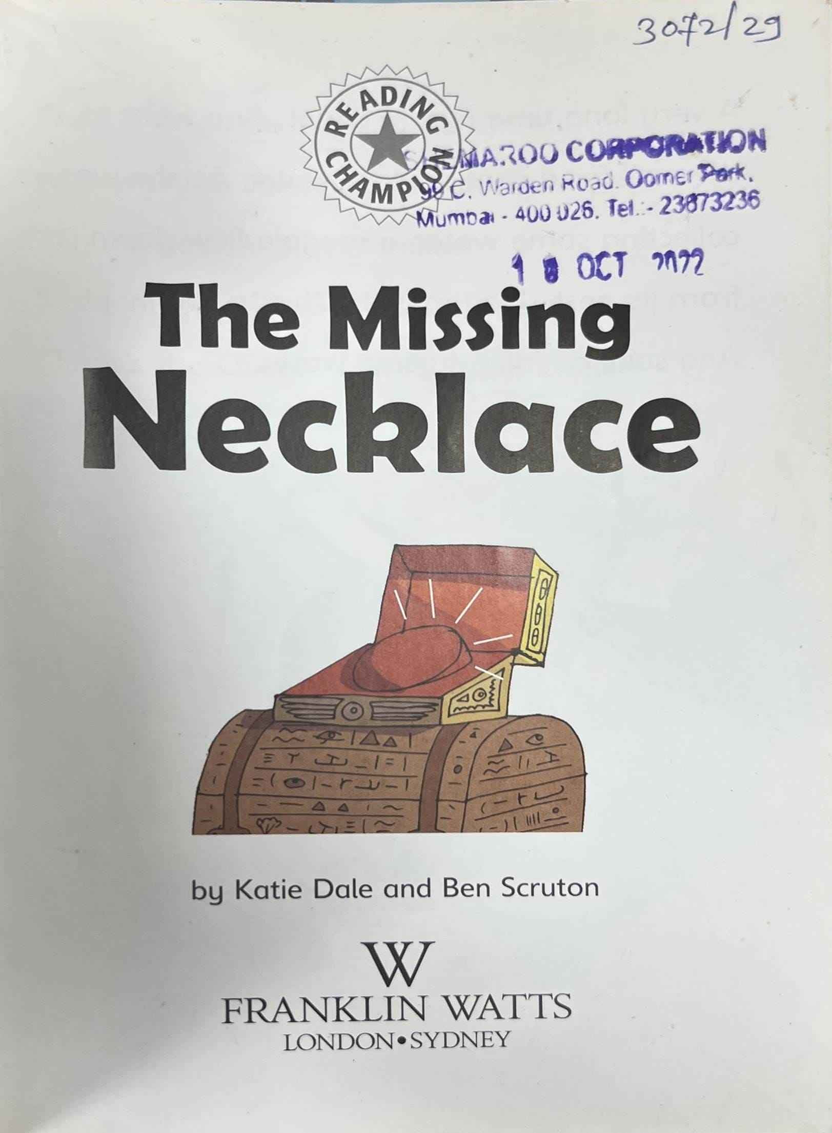 The Missing Necklace