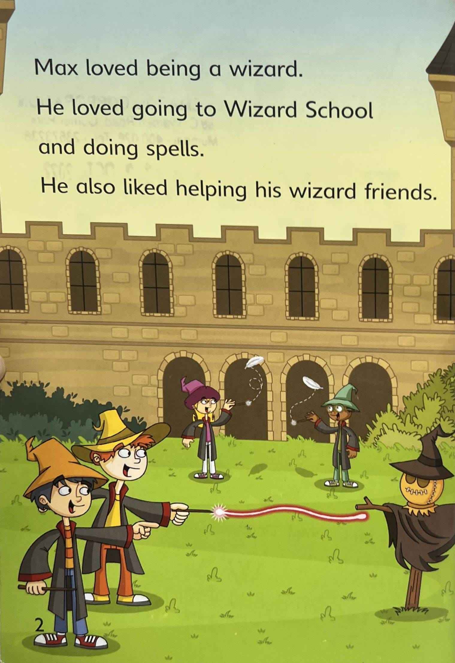 The Very Worst Wizard