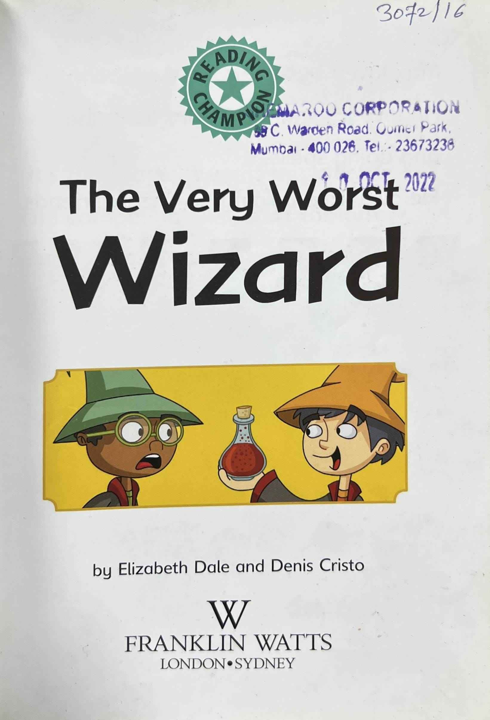 The Very Worst Wizard