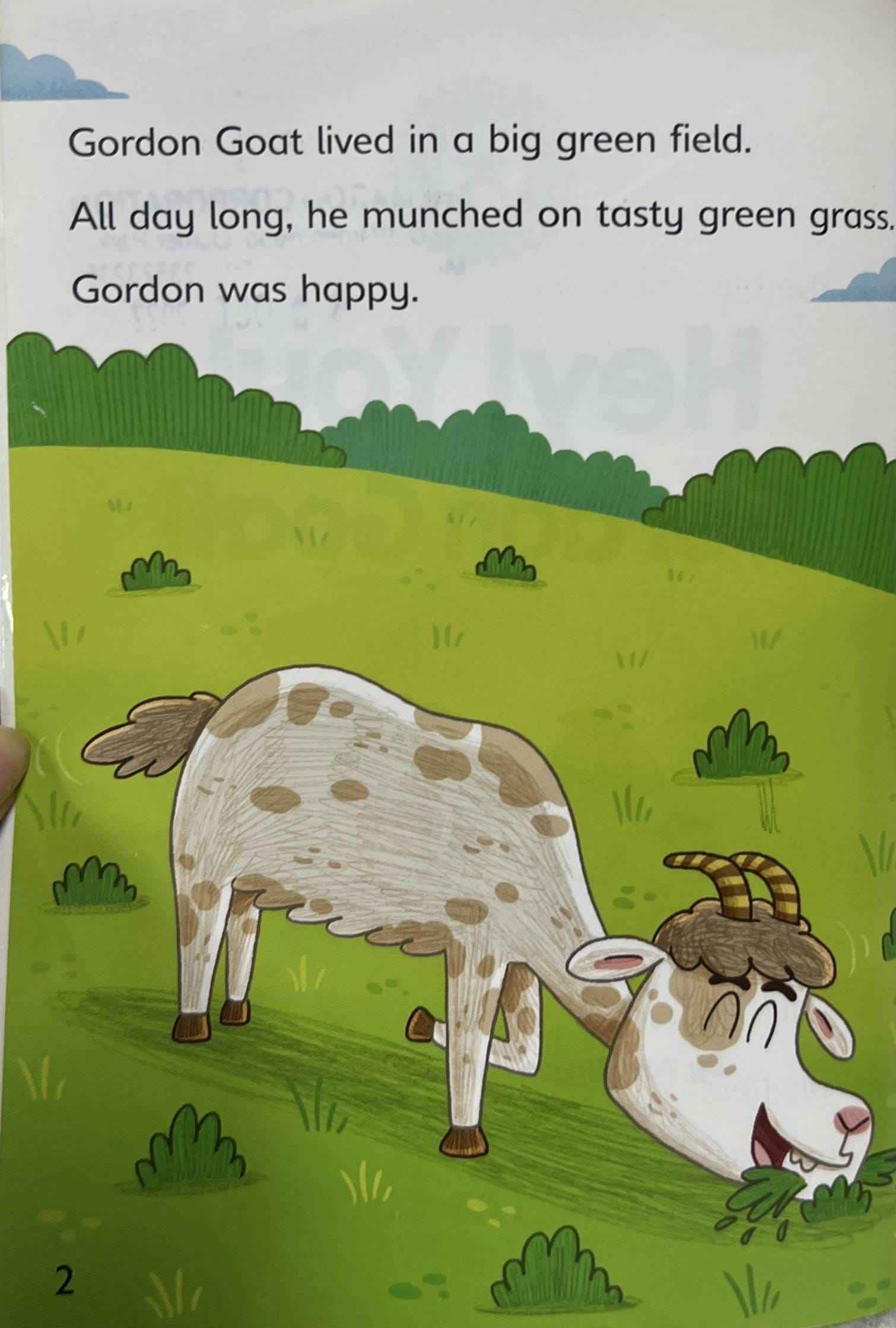 Hey! You! Gordon Goat!