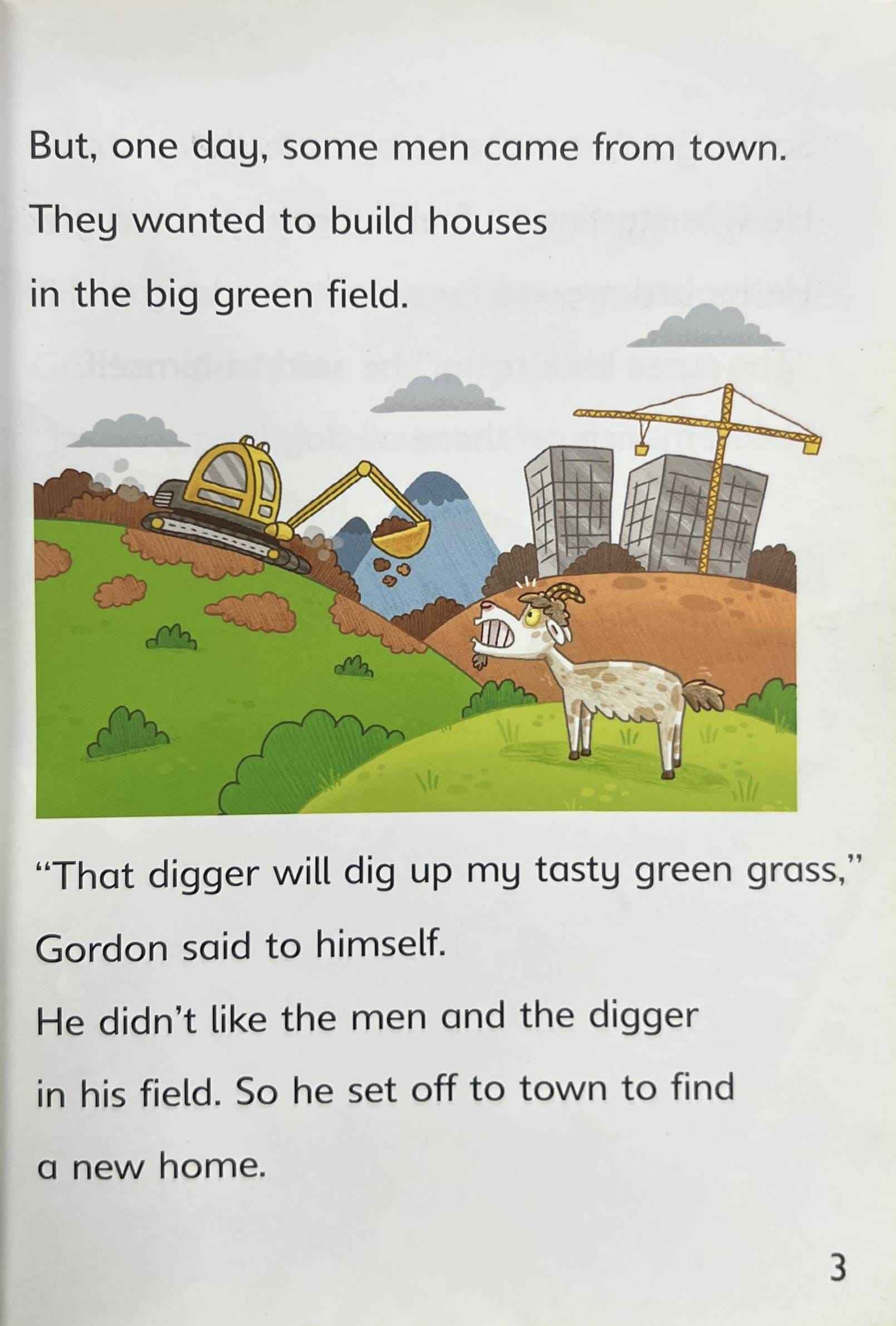 Hey! You! Gordon Goat!