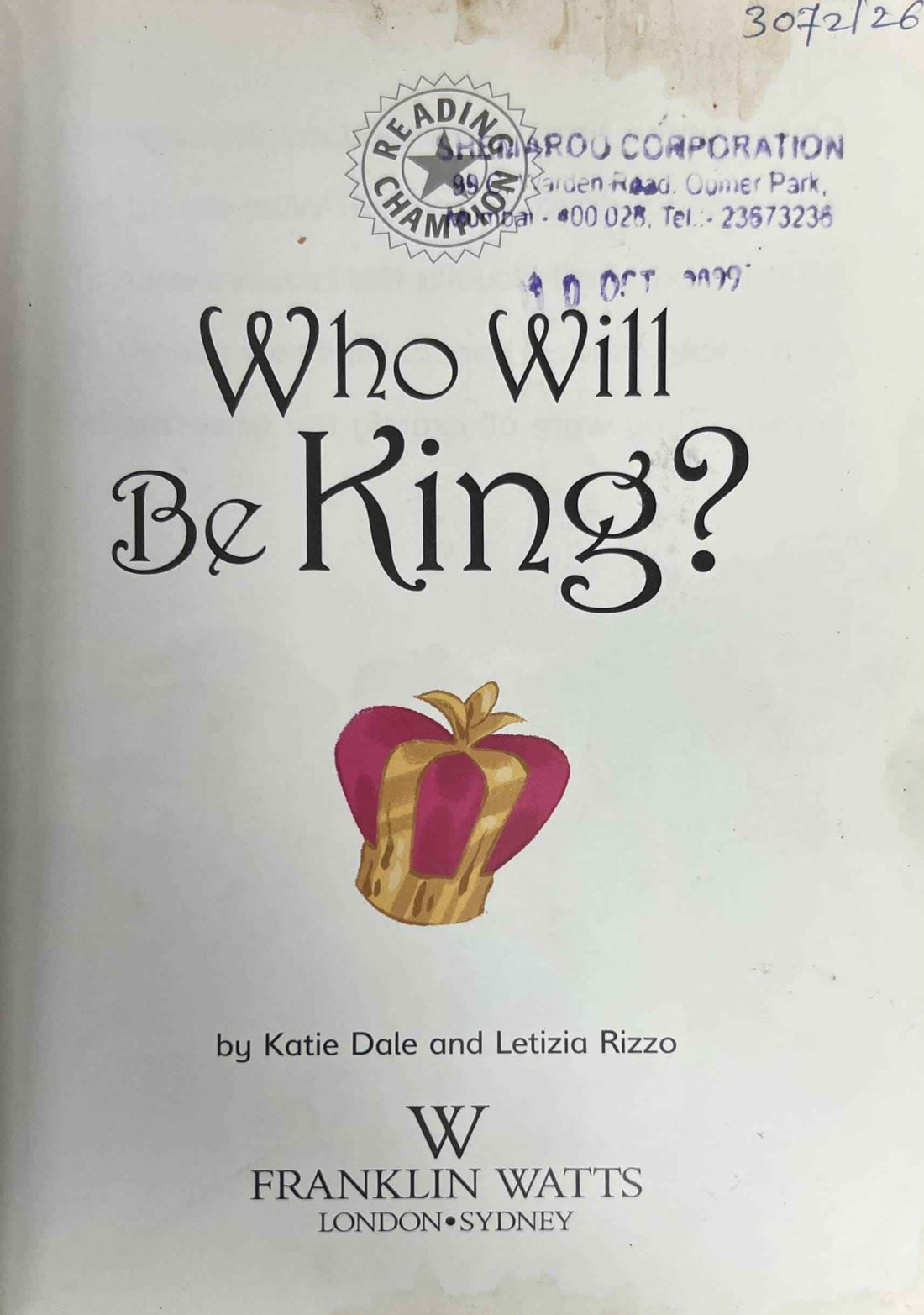 Who Will be King?
