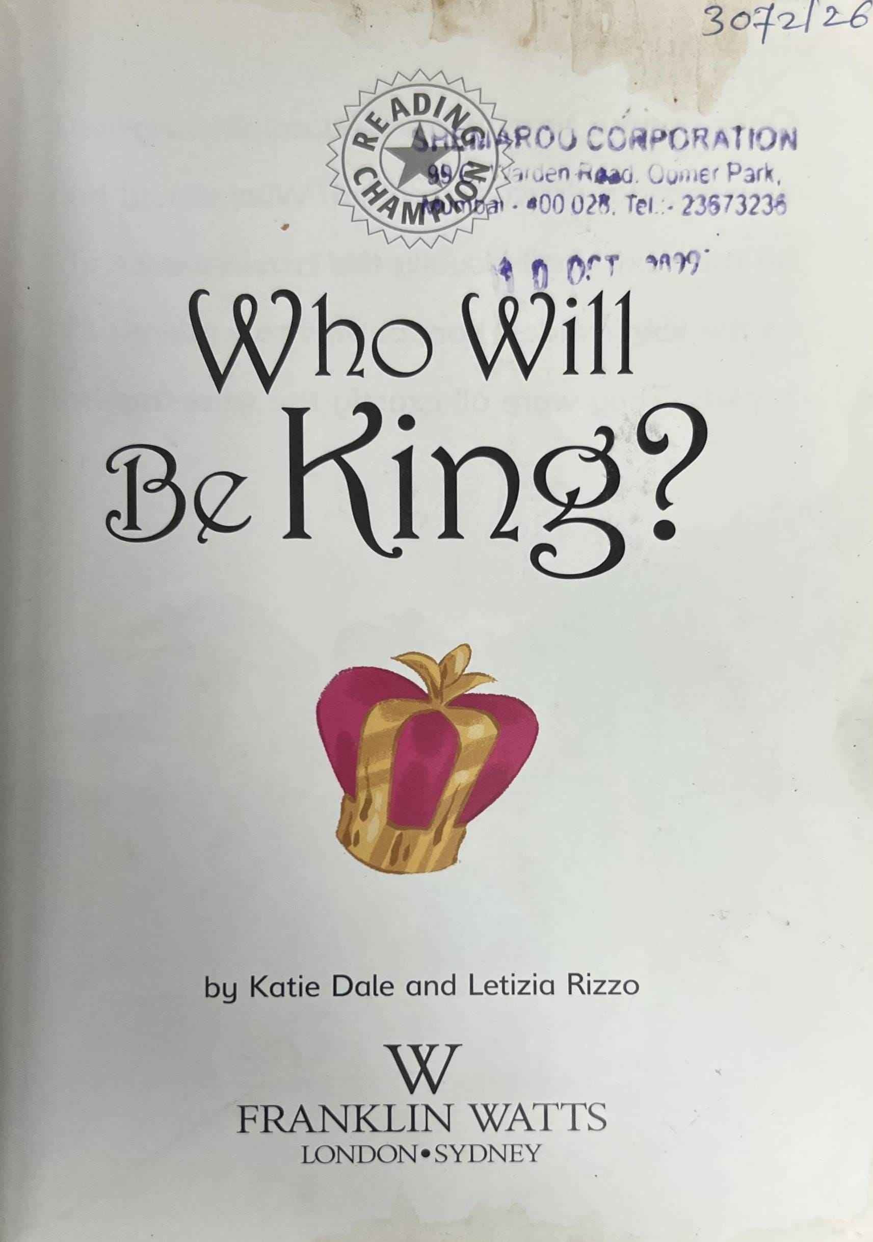 Who Will be King?