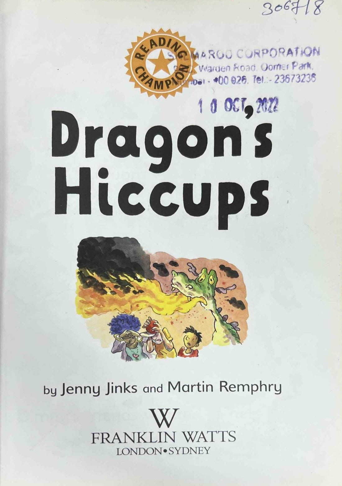 Dragons Hiccups