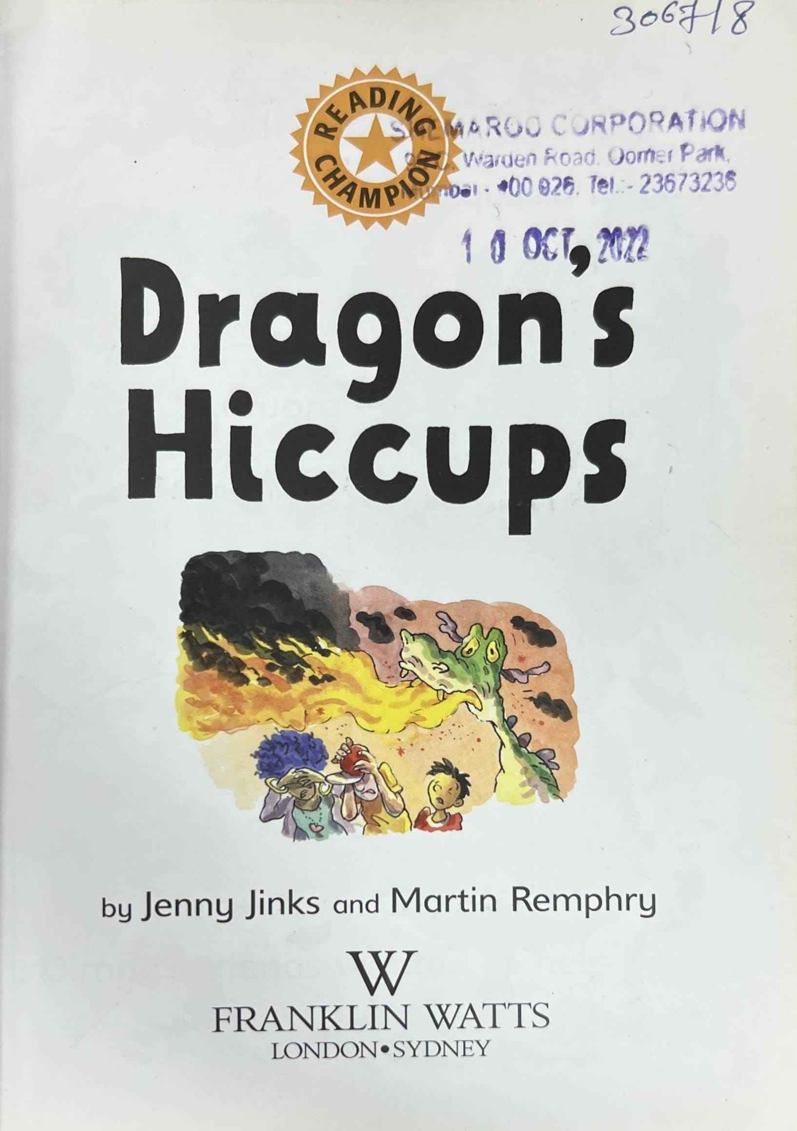 Dragons Hiccups