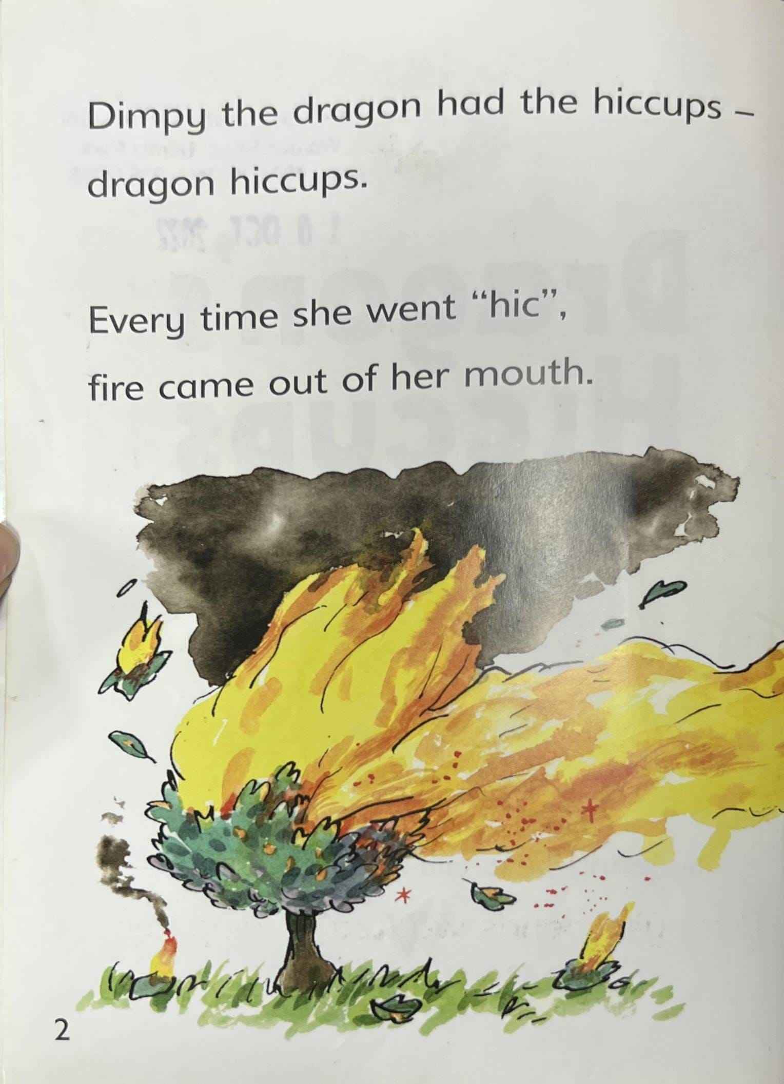 Dragons Hiccups