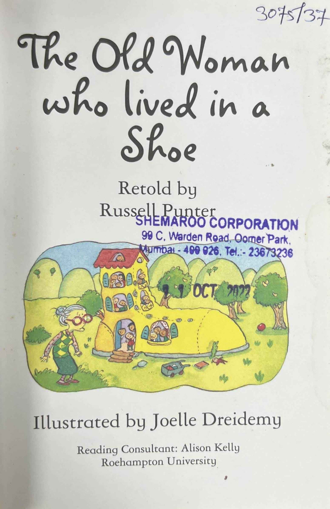 Usborne First Reading Level Two: The Old Woman Who Lived in a Shoe