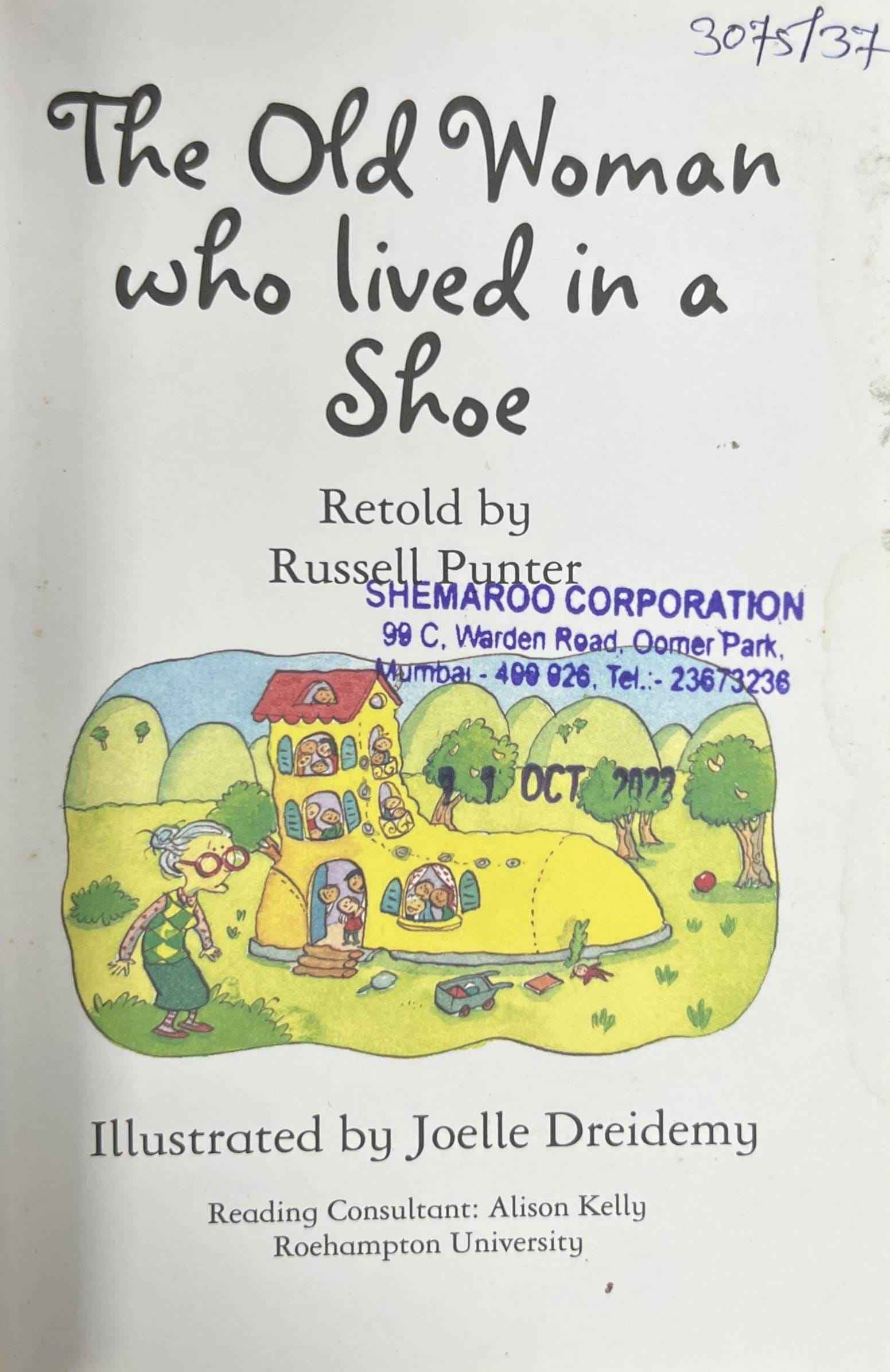 Usborne First Reading Level Two: The Old Woman Who Lived in a Shoe