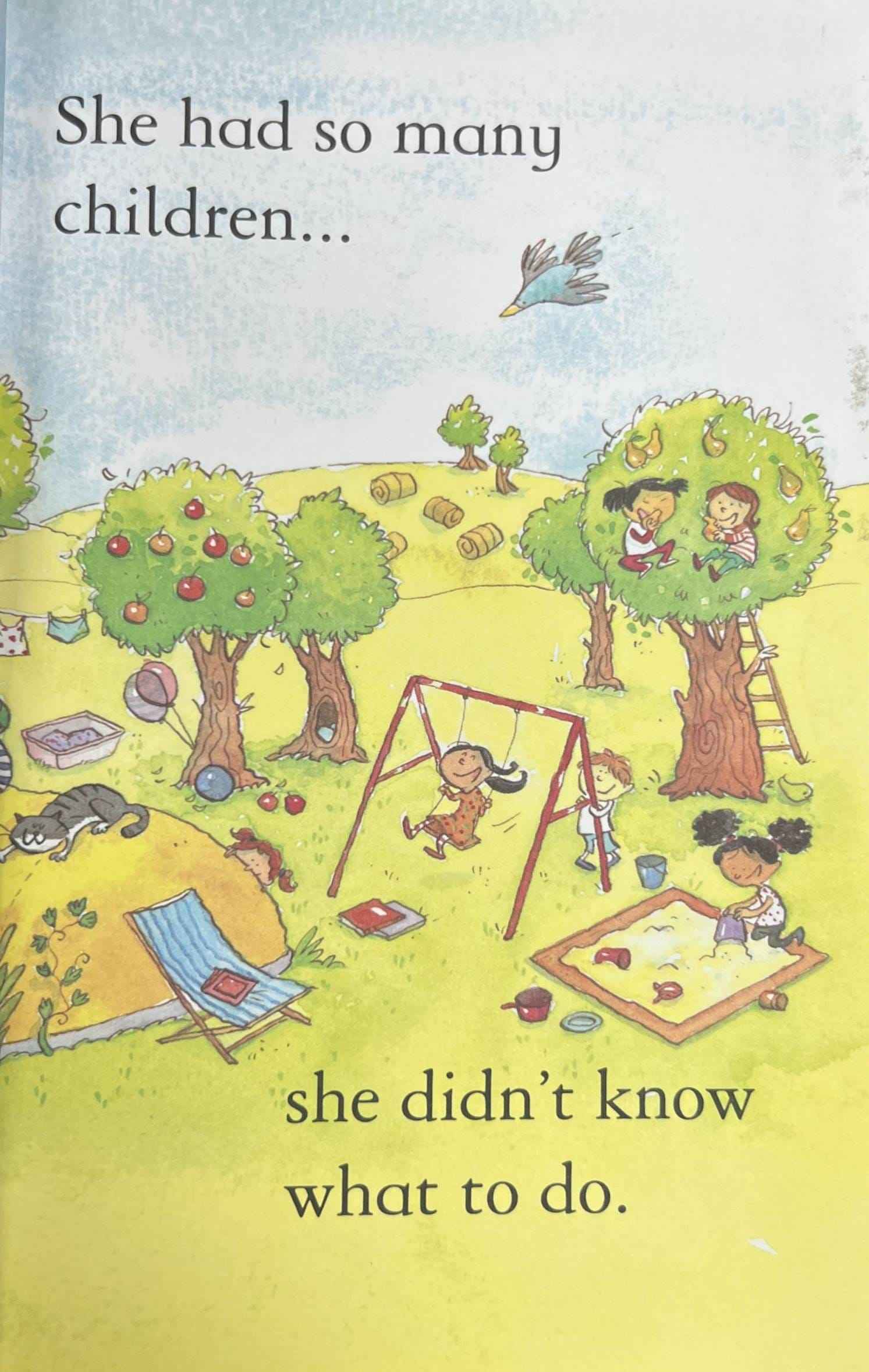 Usborne First Reading Level Two: The Old Woman Who Lived in a Shoe