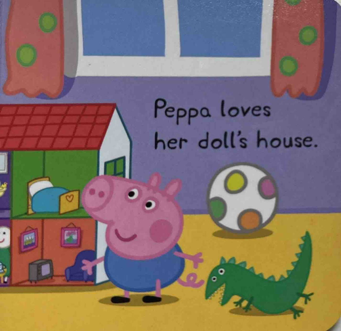 Peppa Pig: Peppa's Family (Mini Board Book)