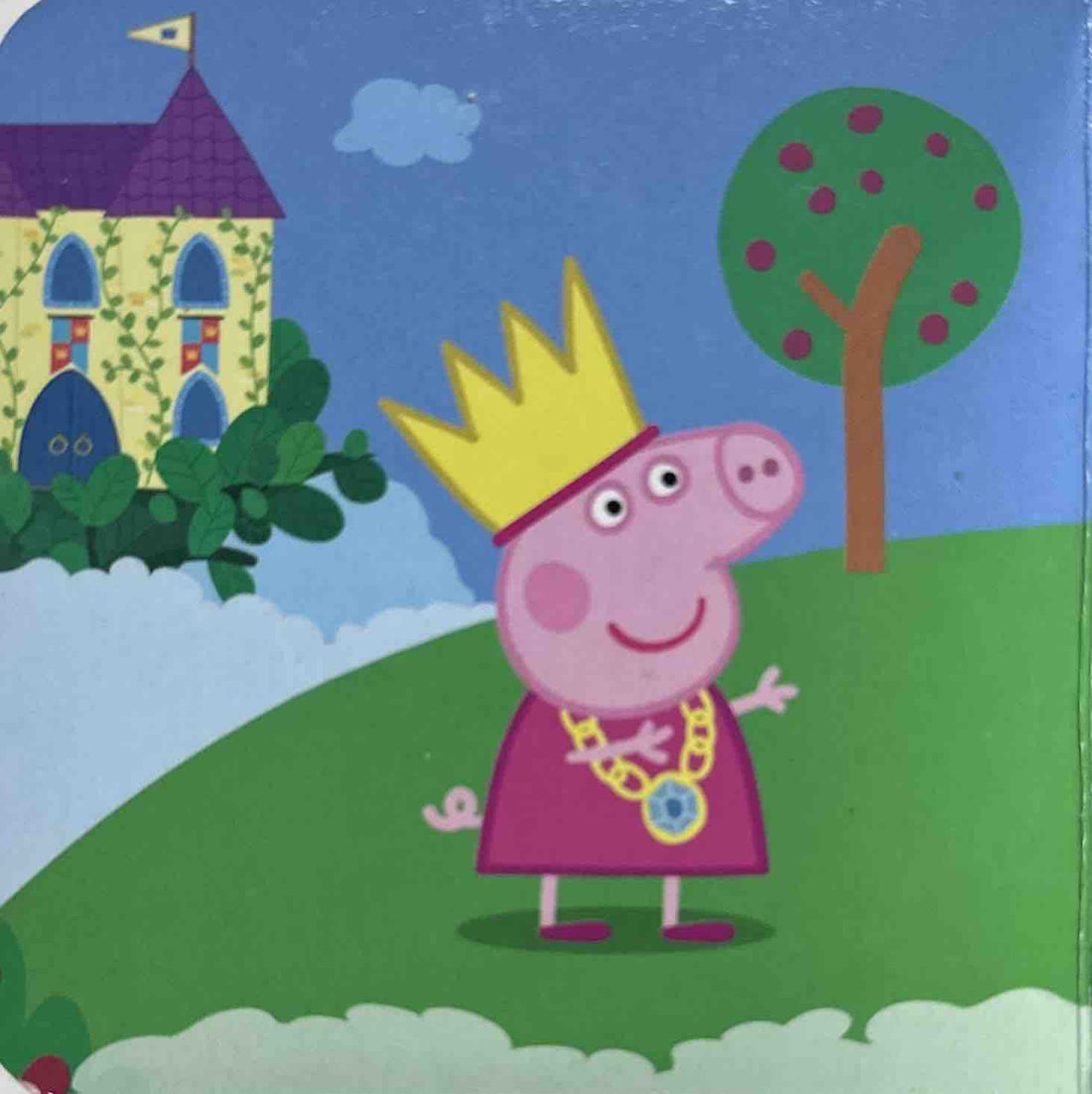 Peppa Pig: George's Dragon (Mini Board Book)