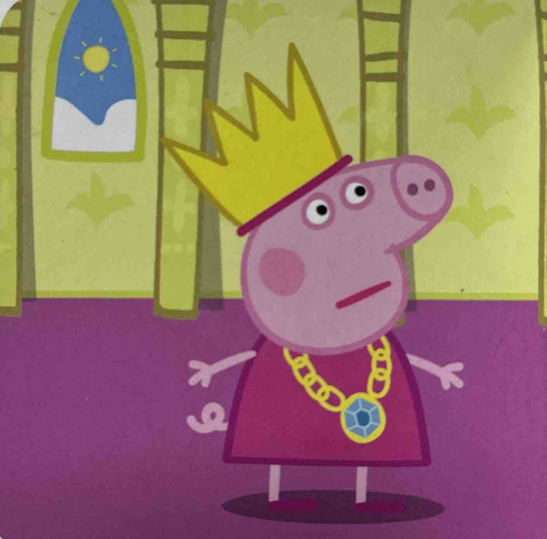 Peppa Pig: The Royal Party (Mini Board Book)