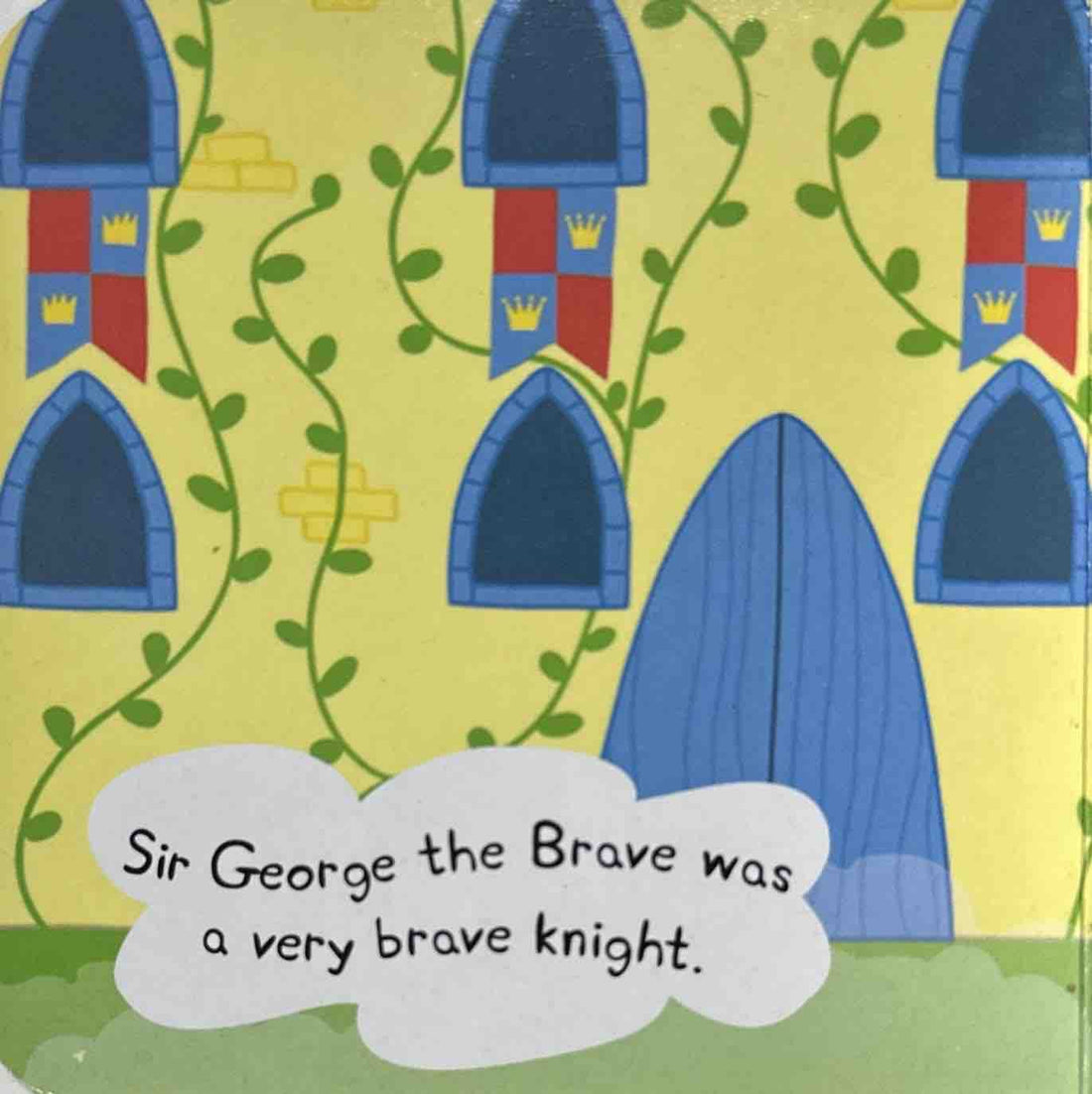 Peppa Pig: Sir George the Brave (Mini Board Book)