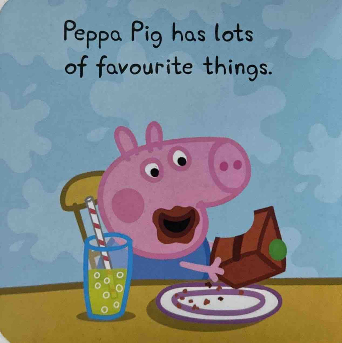 Peppa Pig: Peppa's Favourite Things (Mini Board Book)