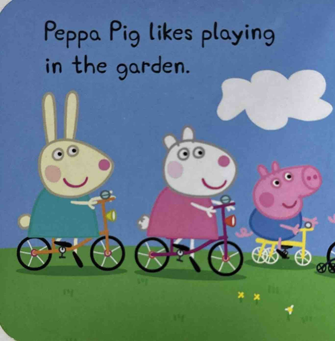 Peppa Pig: Peppa's Garden (Mini Board Book)