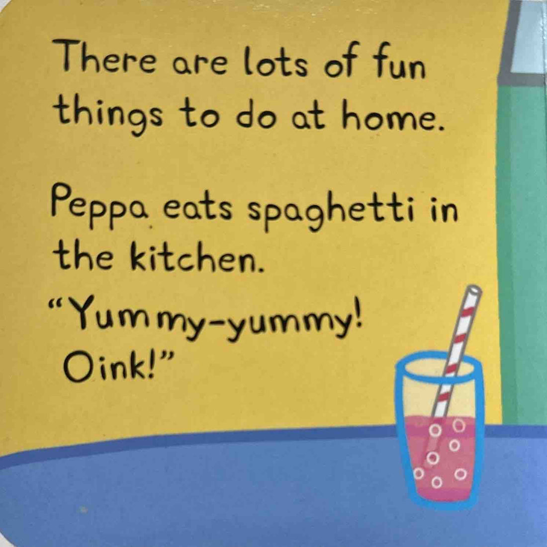 Peppa Pig: Peppa at Home (Mini Board Book)