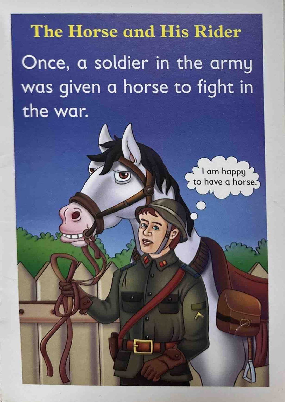 Aesop's Moral Fables: The Horse And His Rider / The Fox and the Woodcutter
