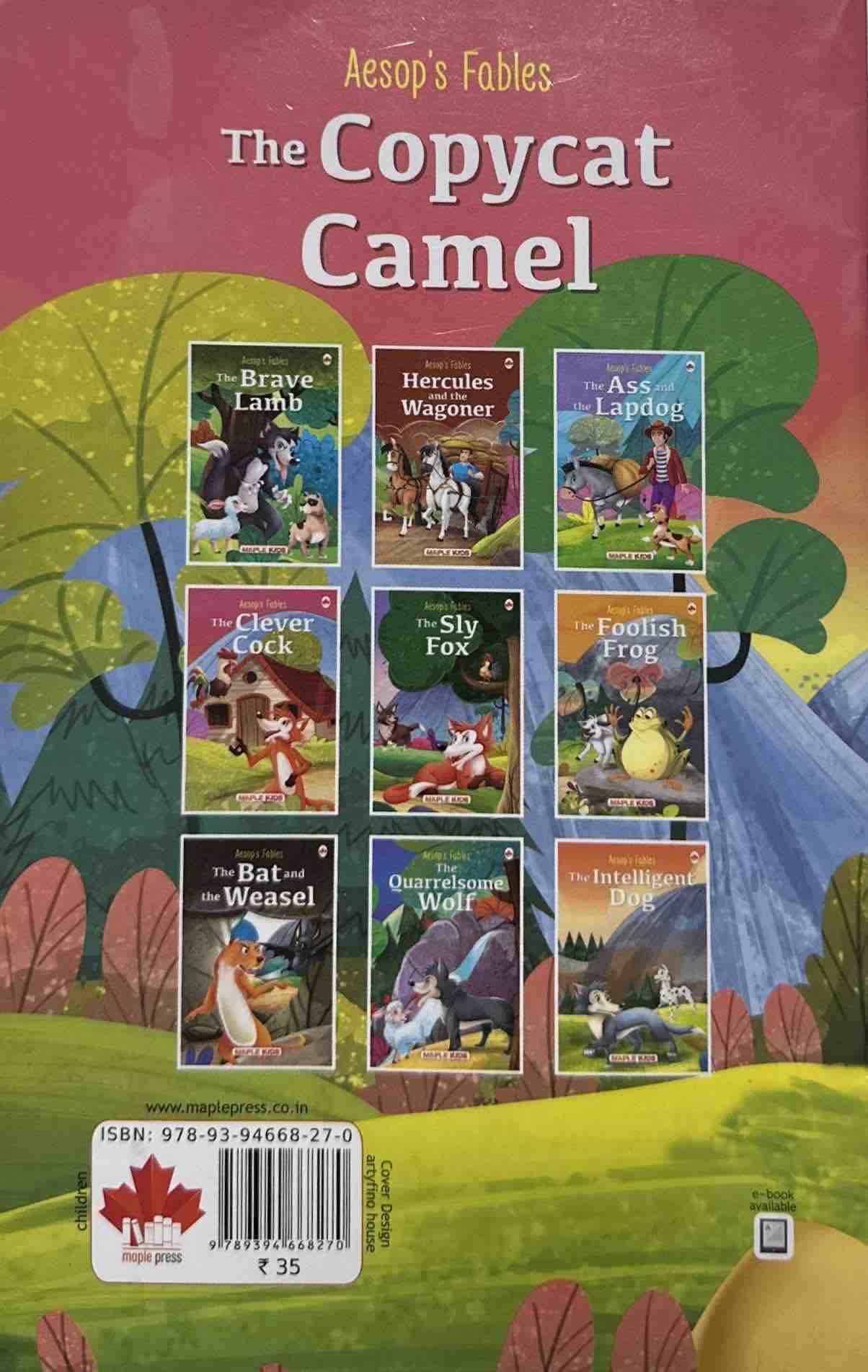 Aesop's Fables: The Copycat Camel