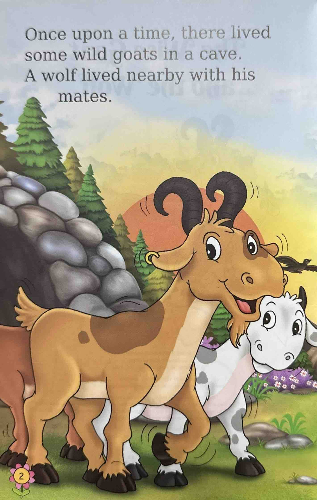 The Wise Goat and the Wolf (Forever Classics)