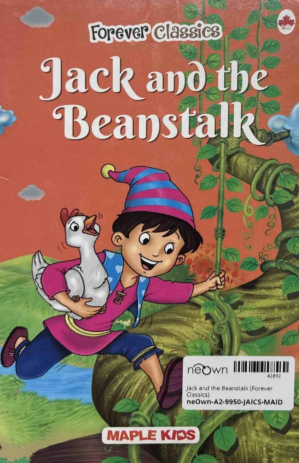 Jack and the Beanstalk (Forever Classics)