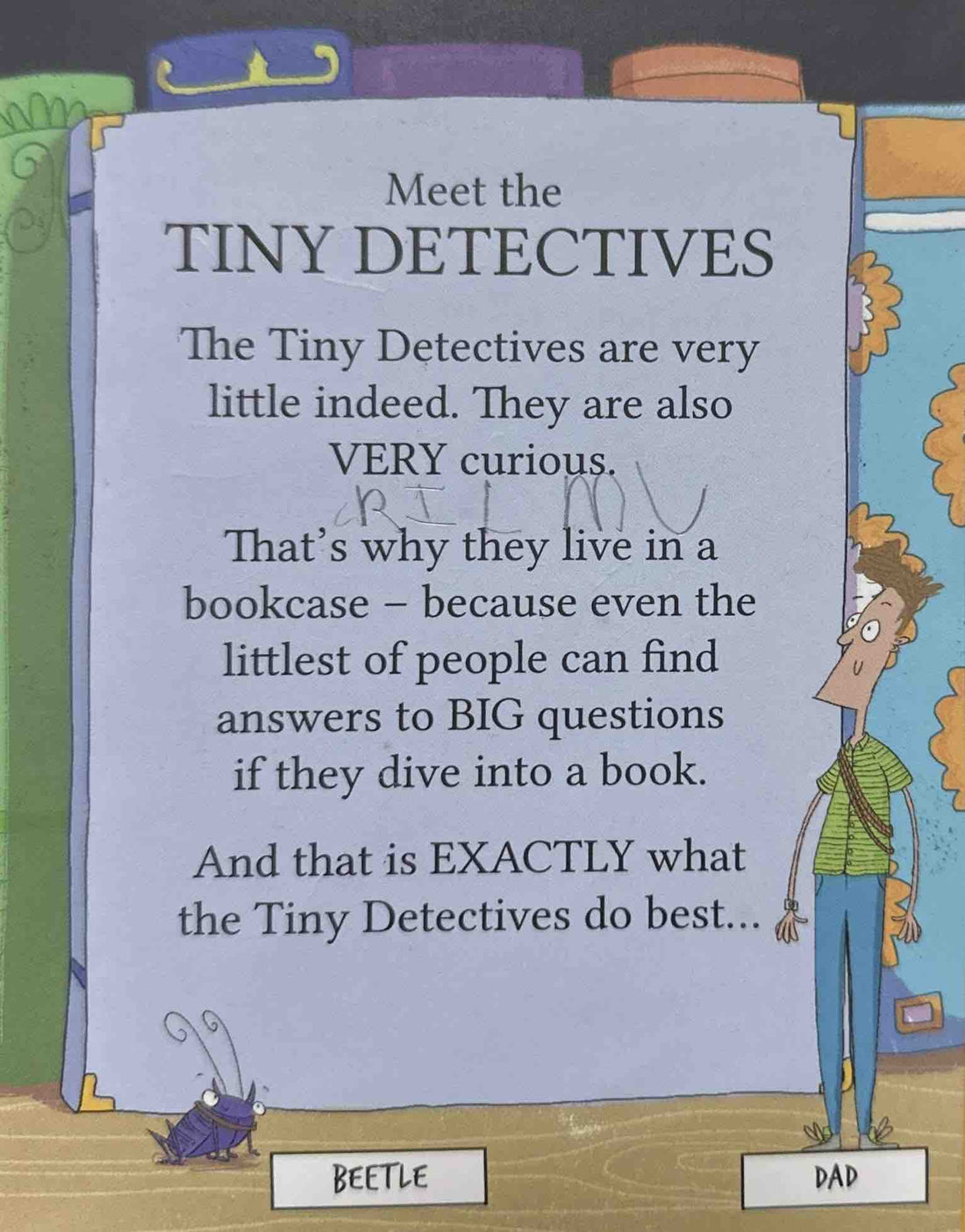 The Tiny Detectives (Mini Book): Do Fish Glow in the Dark?