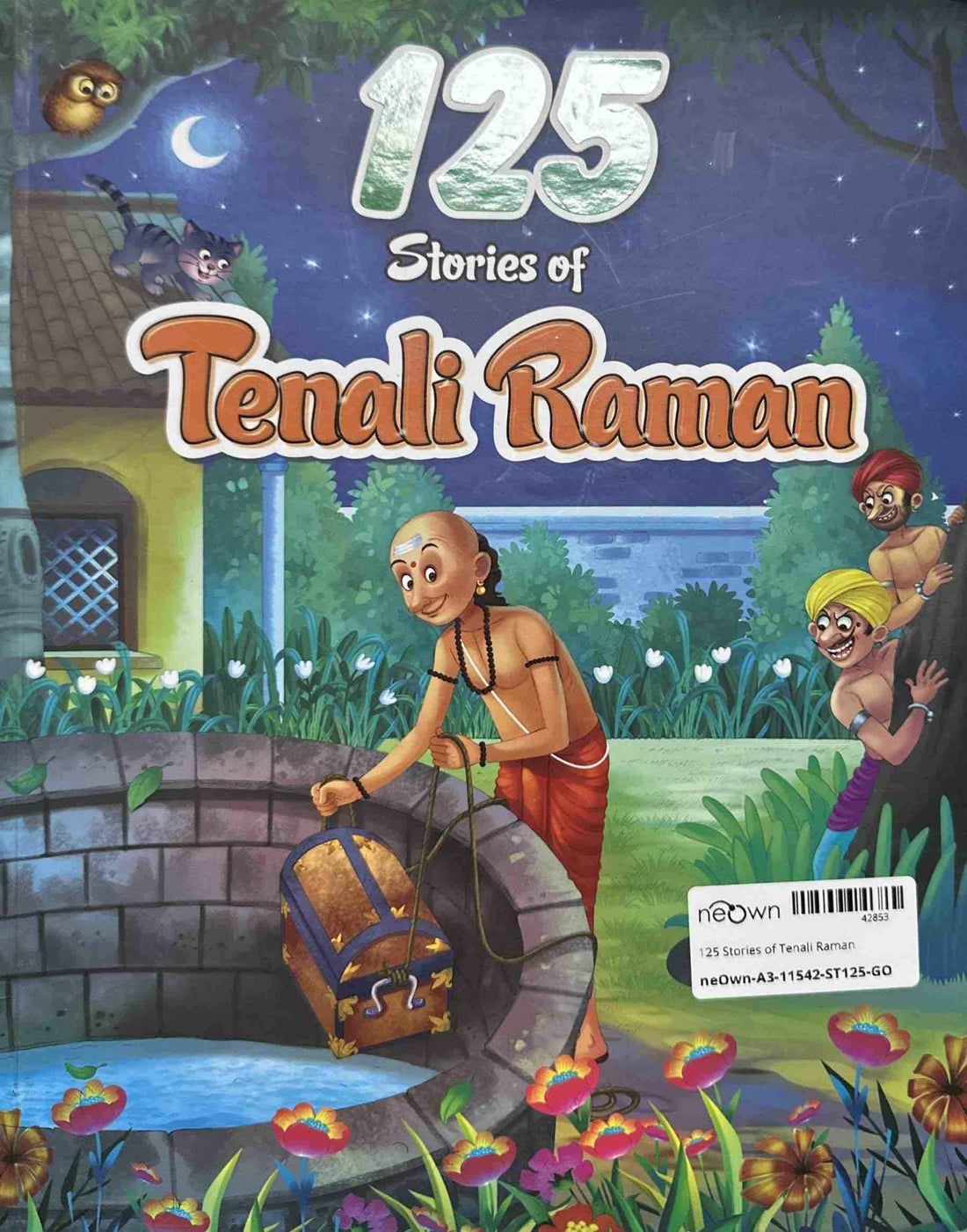 125 Stories of Tenali Raman
