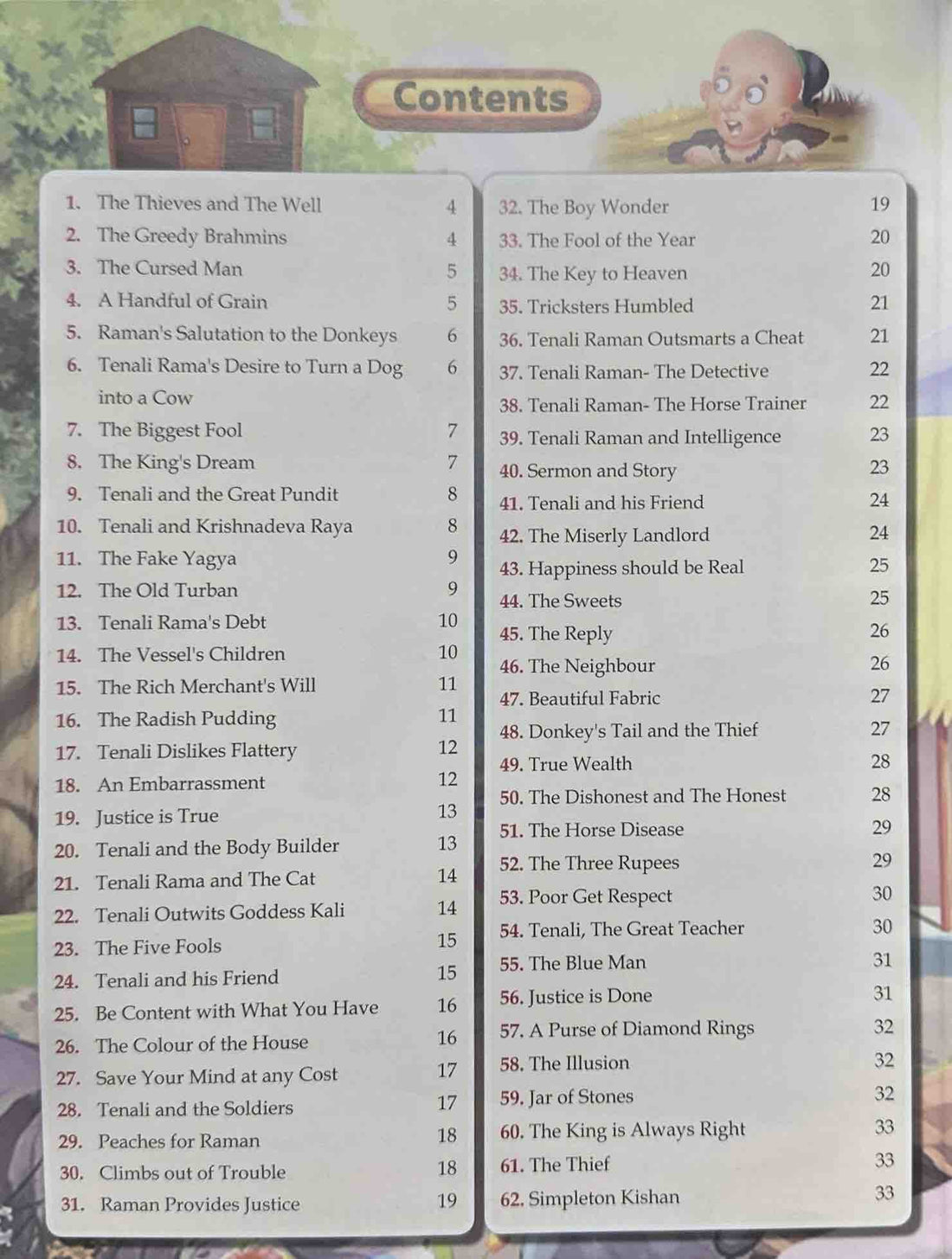 125 Stories of Tenali Raman