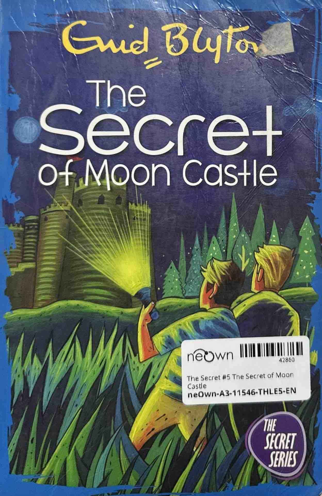 The Secret #5 The Secret of Moon Castle