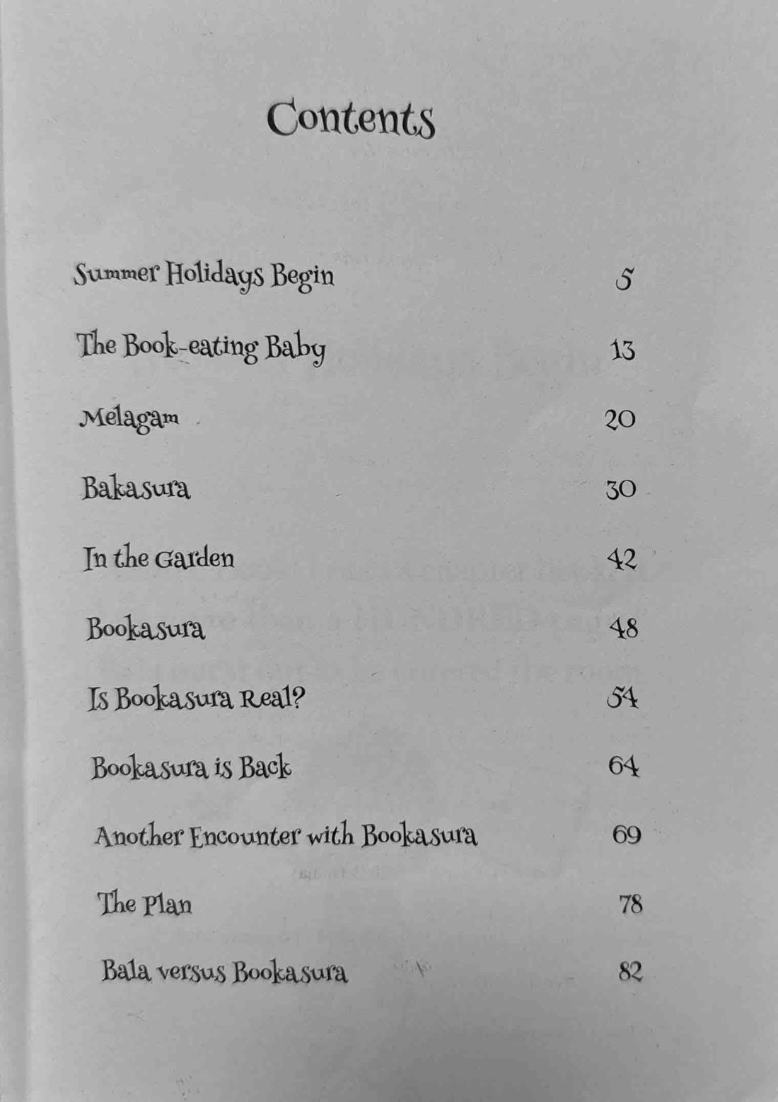 Bookasura: The Adventures of Bala and the Book-Eating Monster