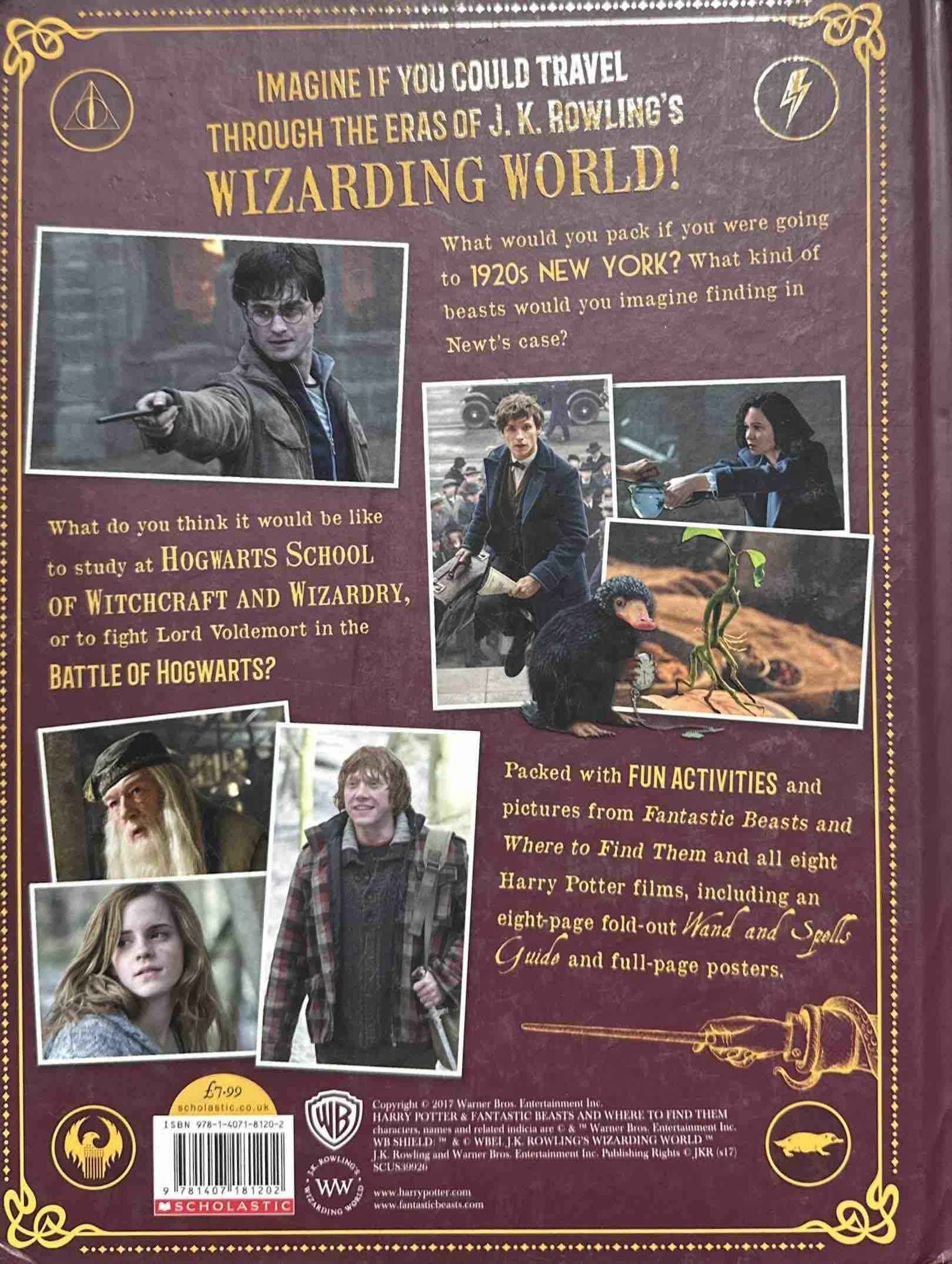 A Magical Yearbook: A Cinematic Journey: Imagine, Draw, Create