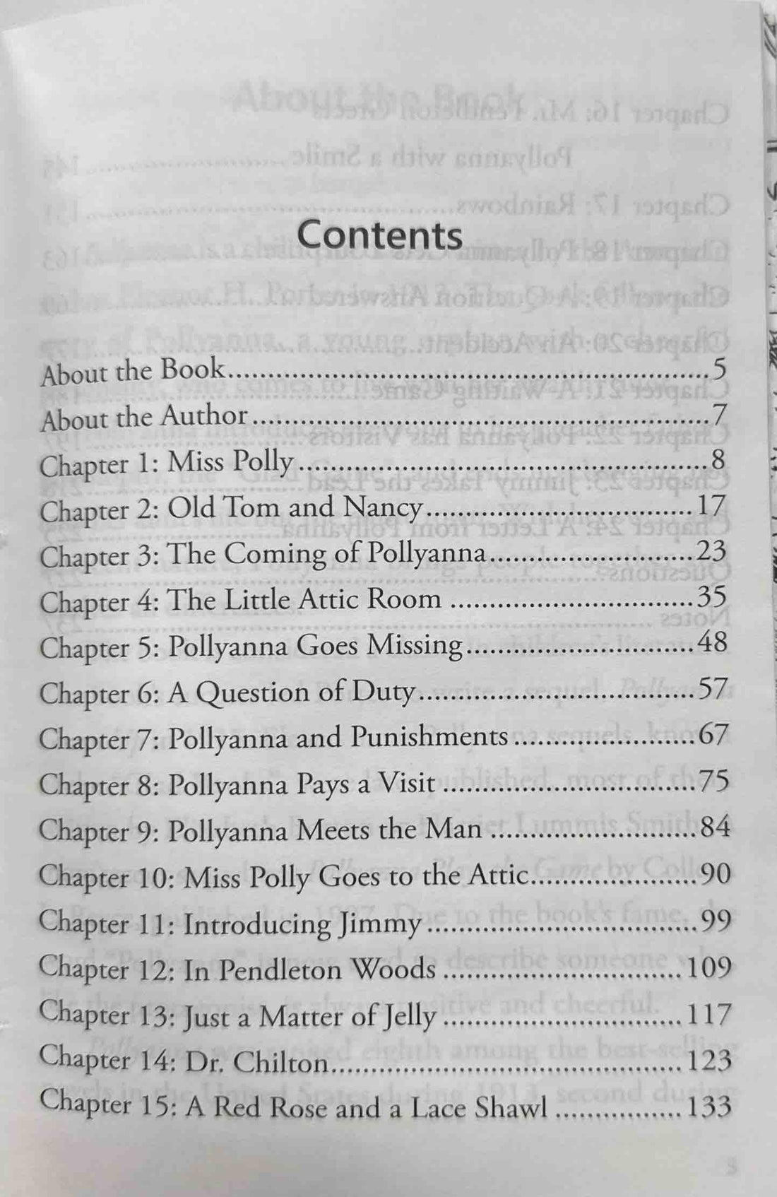 Pollyanna (Illustrated Classics)