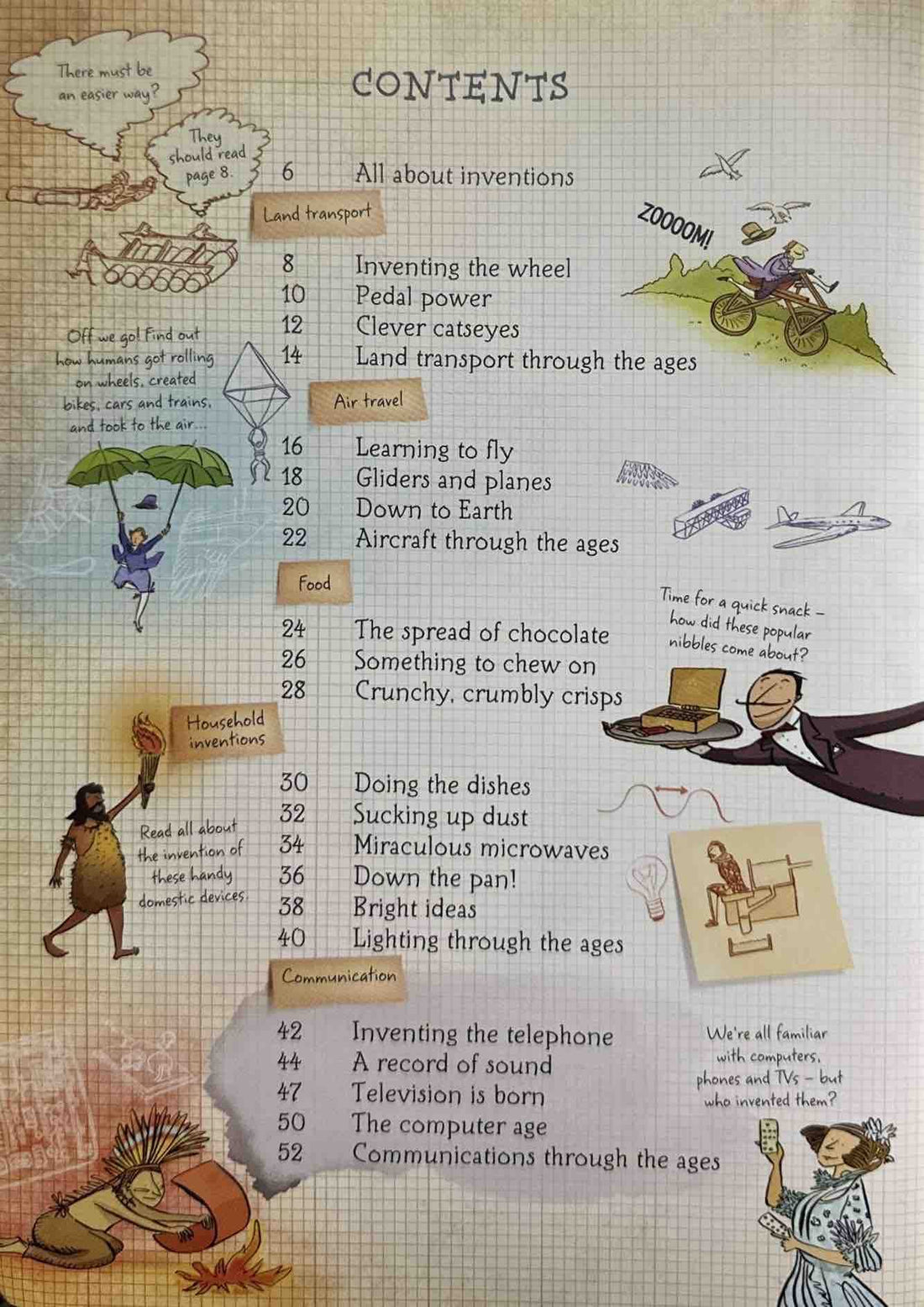 The Story of Inventions