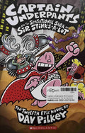 Captain Underpants #12 Captain Underpants and the Sensational Saga of Sir Stinks-A-Lot
