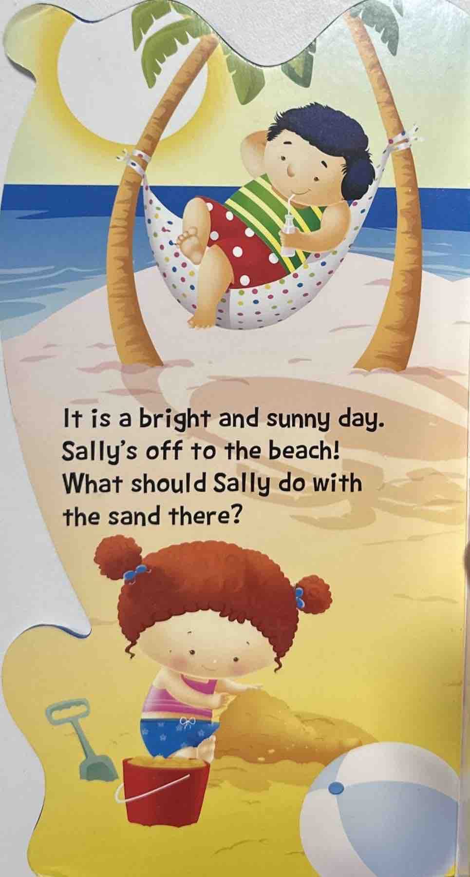 Safe at the Beach (Board Book)