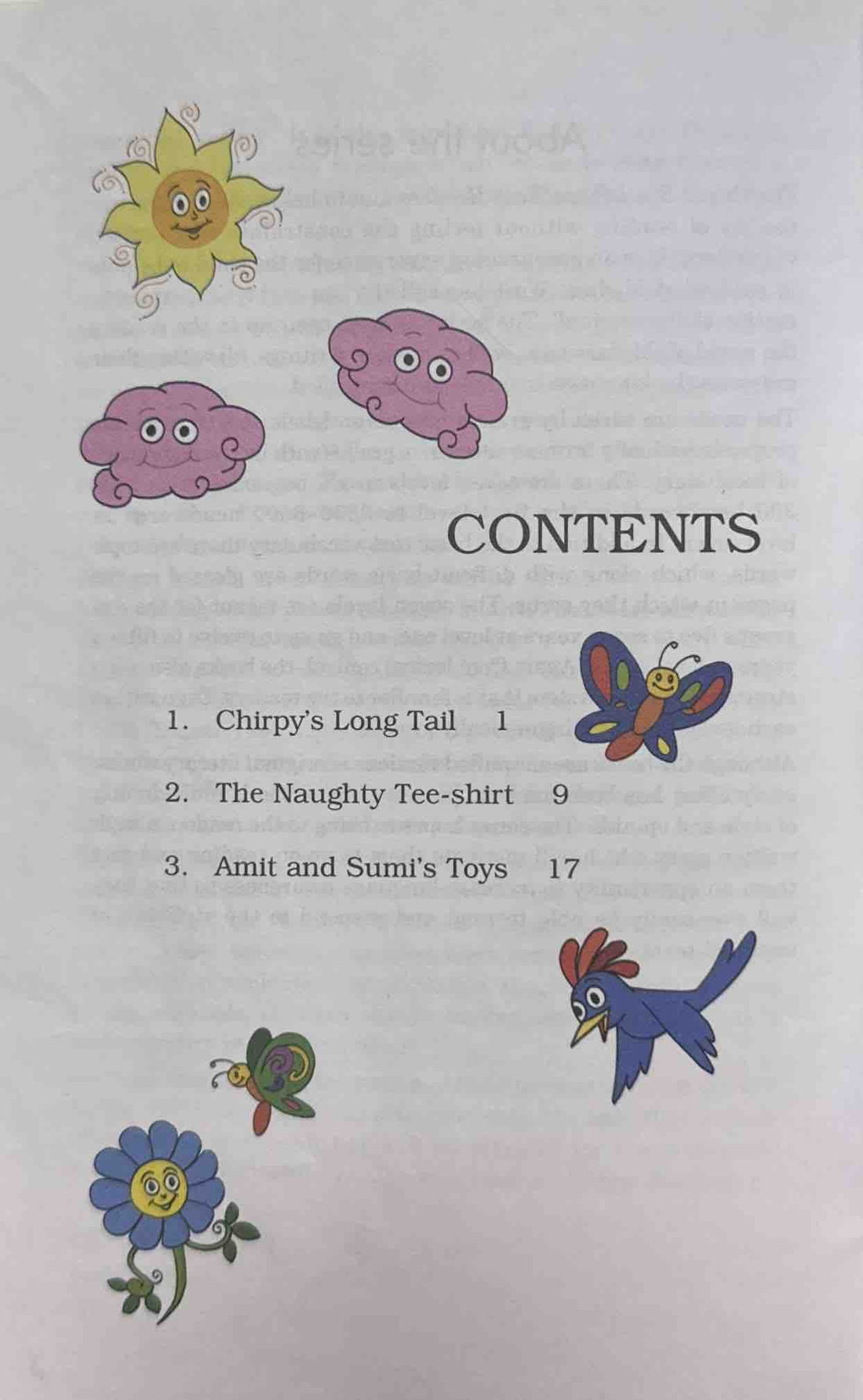 The Naughty Tee-Shirt and Other Stories (Easy Readers)