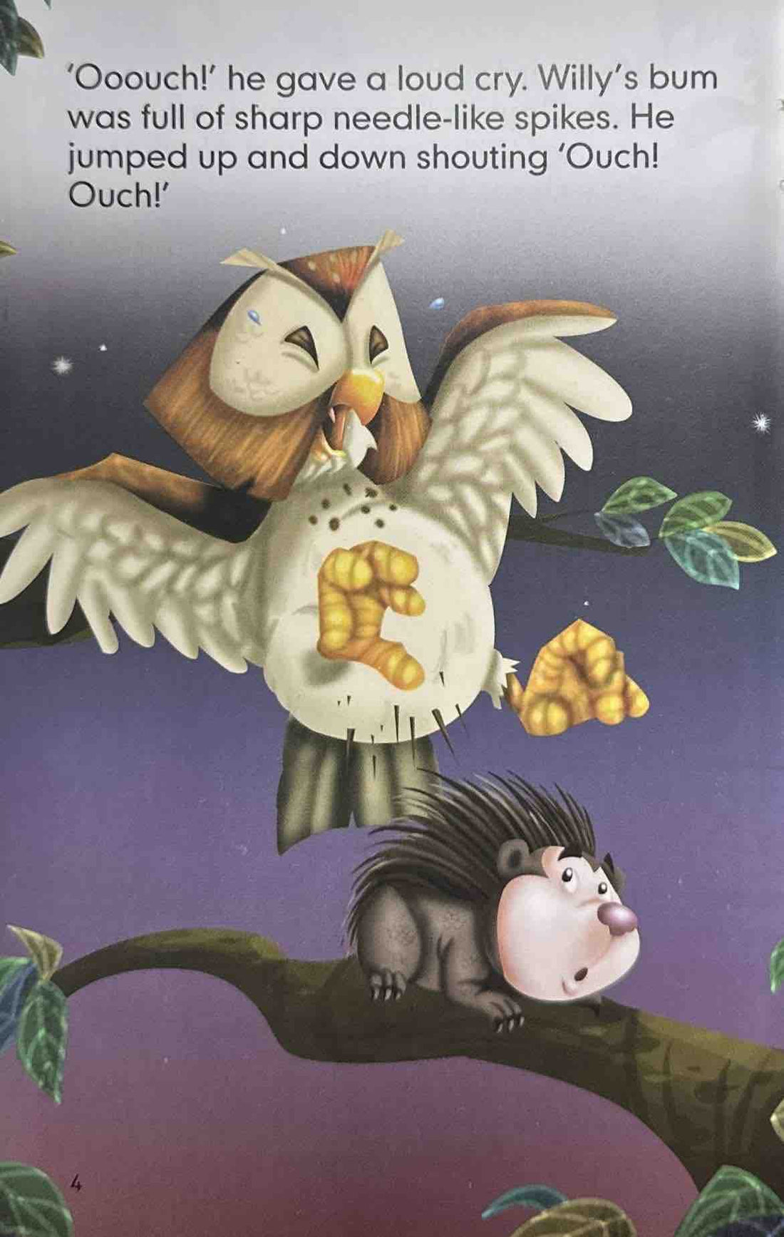 Firstcry Intelliskills Animal Stories: The Adventure of Spiky & Willy