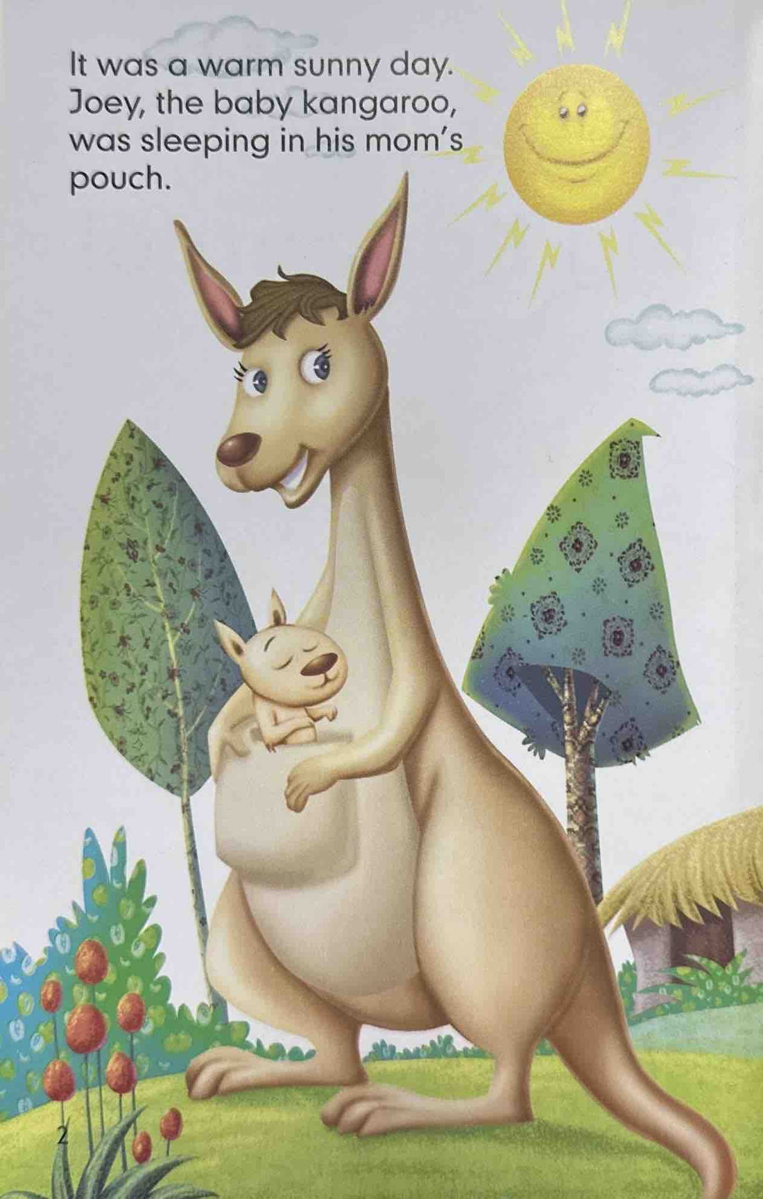 Firstcry Intelliskills Animal Stories: Joey is a Big Kangaroo!