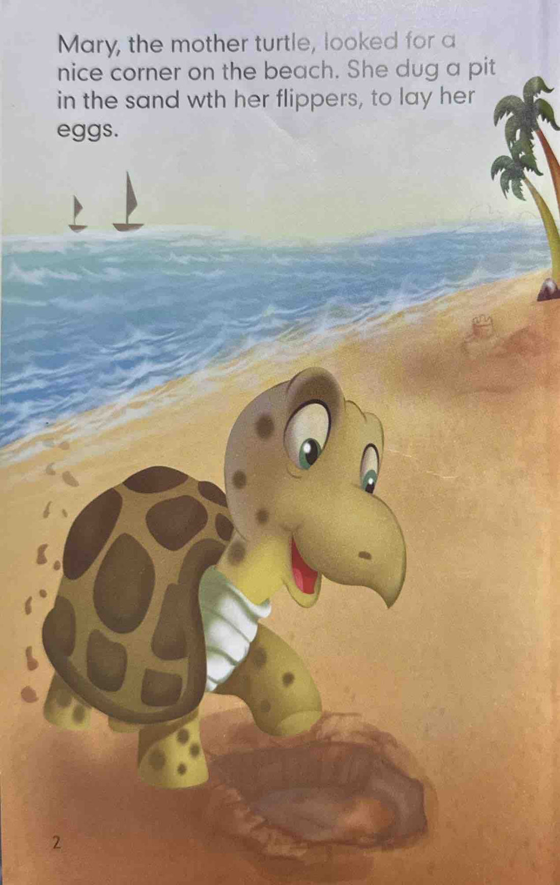 Firstcry Intelliskills Animal Stories: Tanny Turtle Finds her Brothers