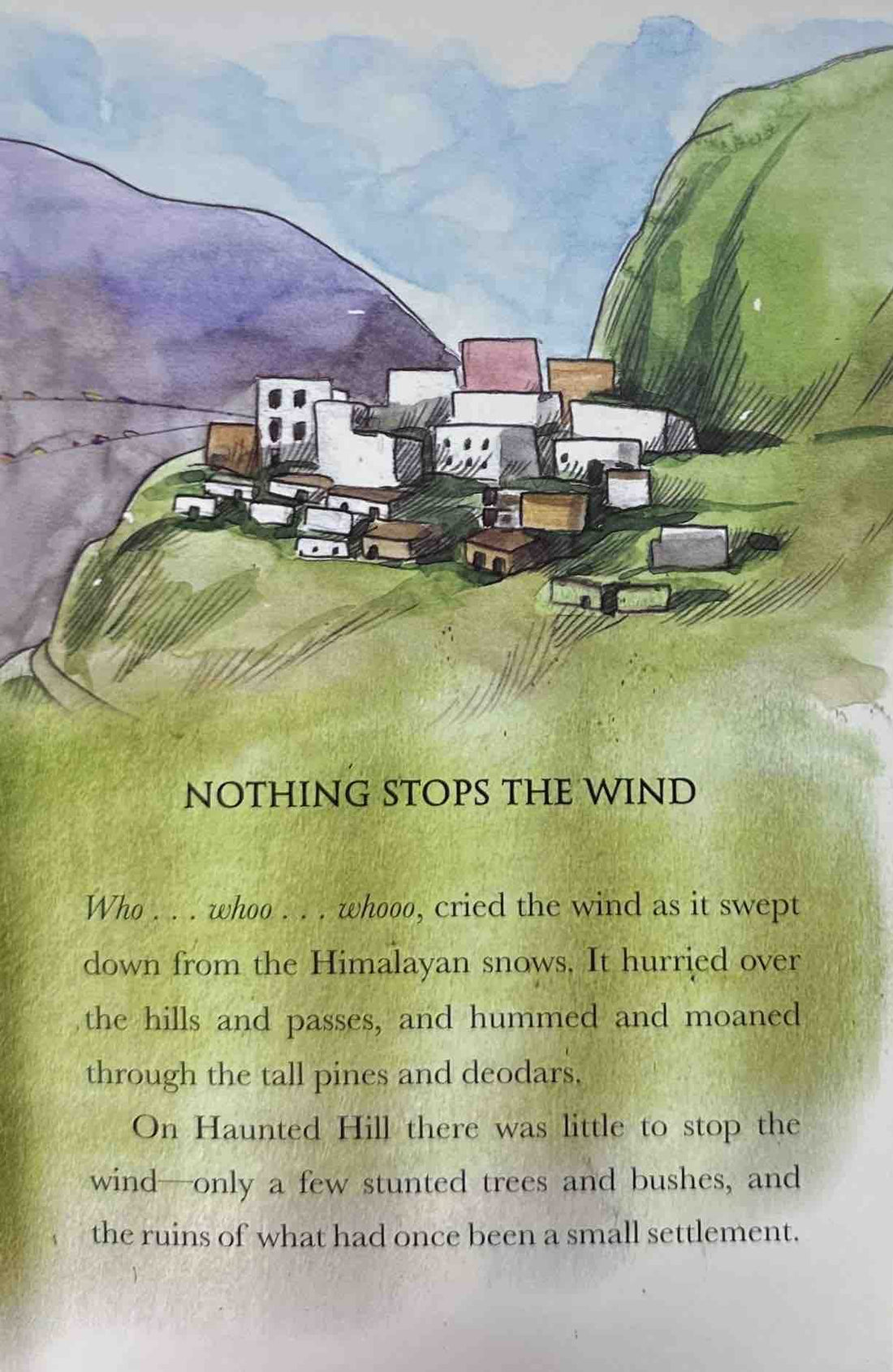 The Wind on Haunted Hill