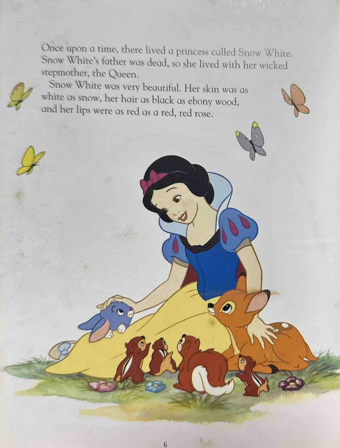 Disney: Snow White and the Seven Dwarfs (The Magical Story)