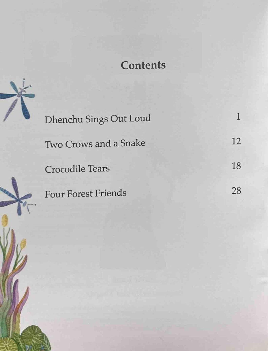 Four Forest Friends and Other Panchatantra Tales